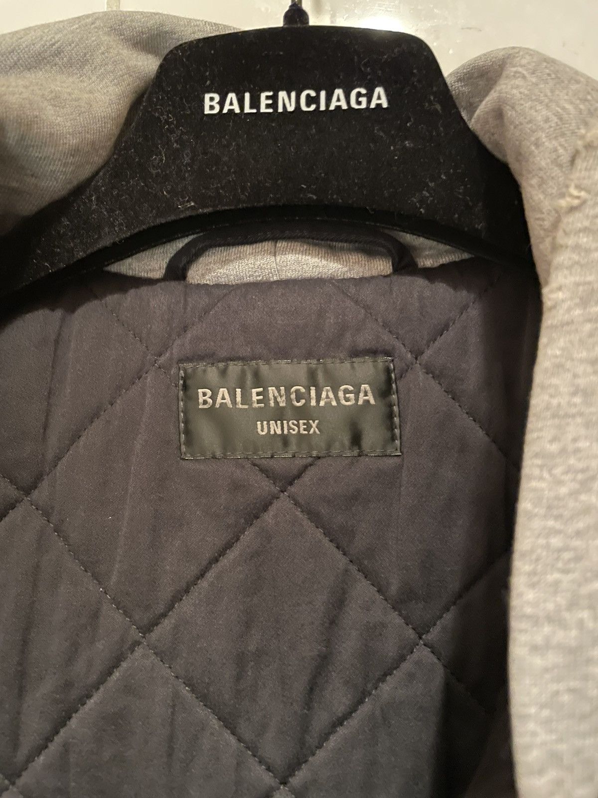 Balenciaga Balenciaga FALL23 Double B workwear parka Size US S / EU 44-46 / 1 - 4 Thumbnail