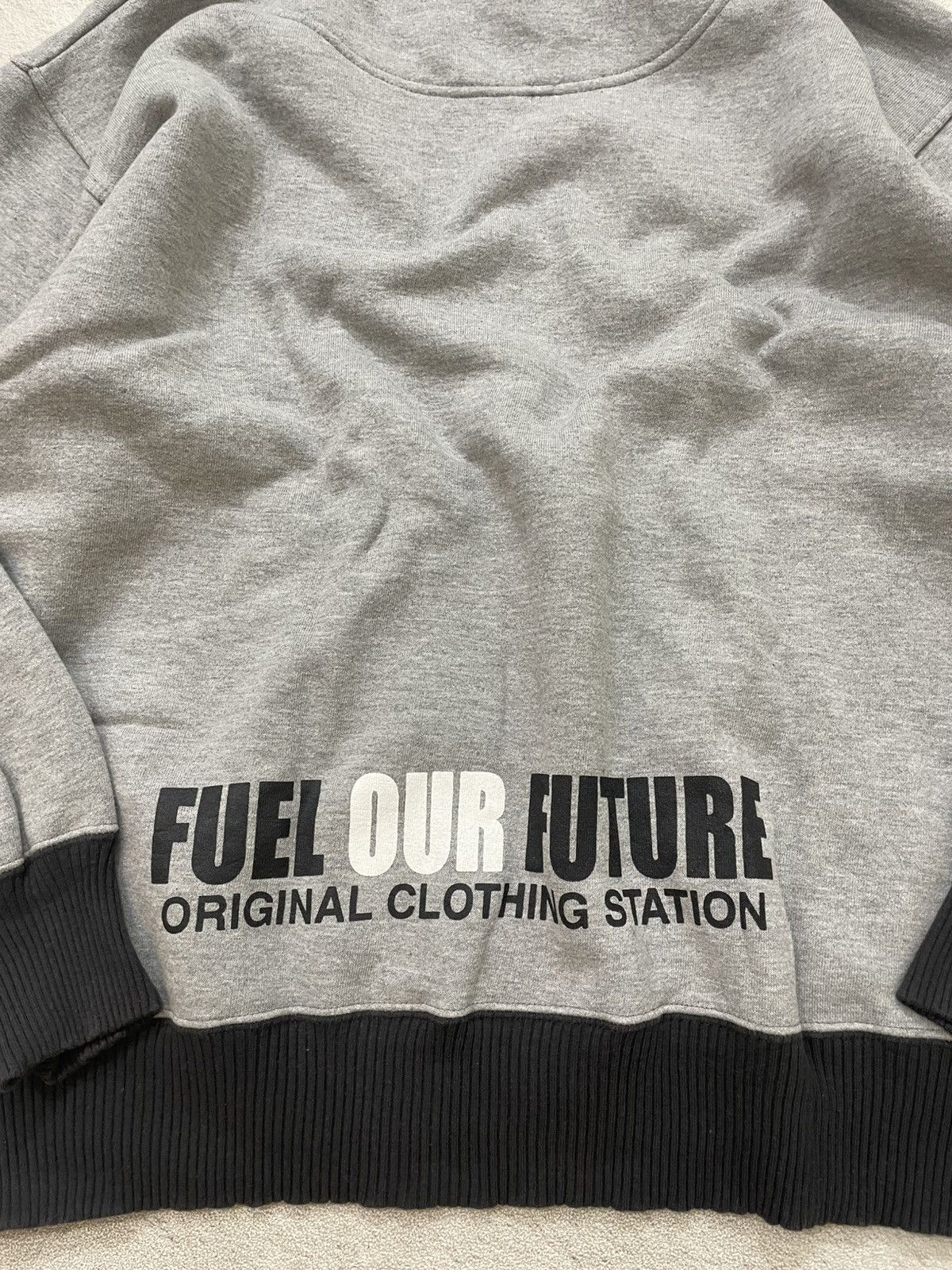 Japanese Brand 2000s Japanese Hooded Embroidered Y2K Ifsix LGB hysteric Size US XXL / EU 58 / 5 - 7 Thumbnail