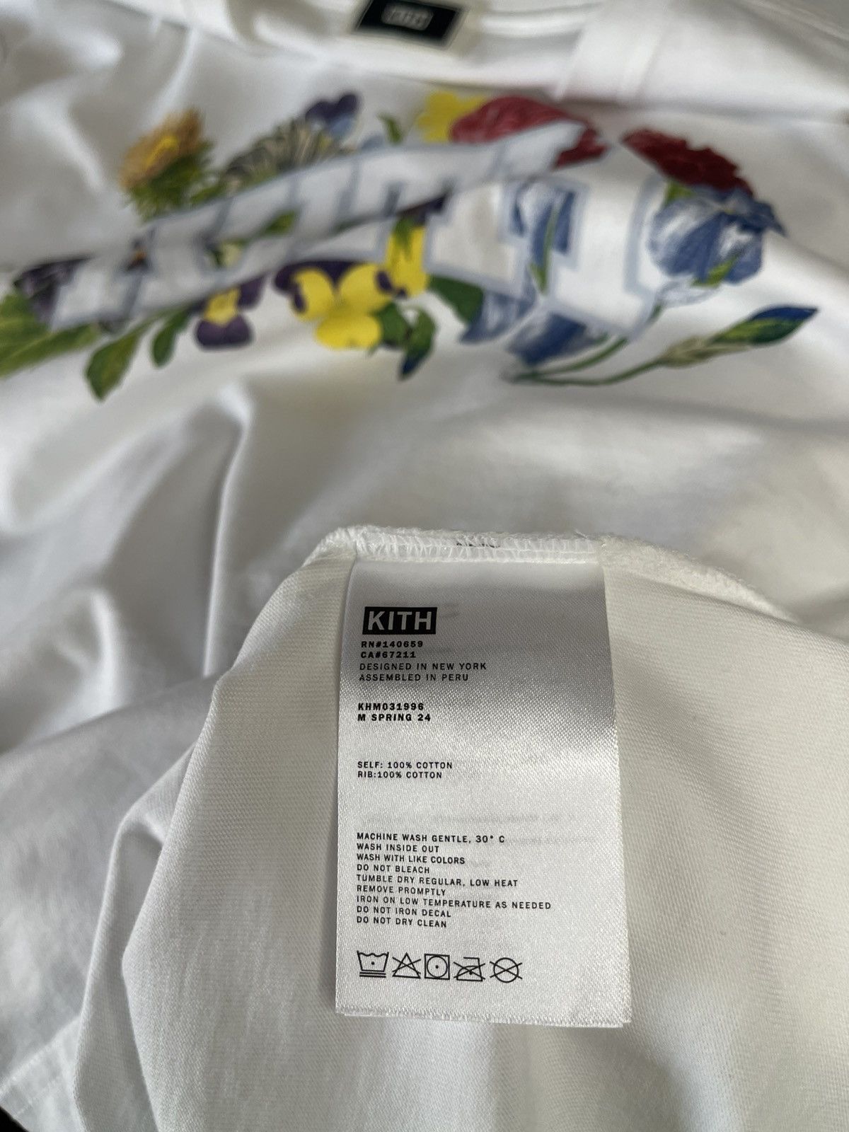 Kith kith Floral Arch Vintage tee Size US L / EU 52-54 / 3 - 6 Thumbnail