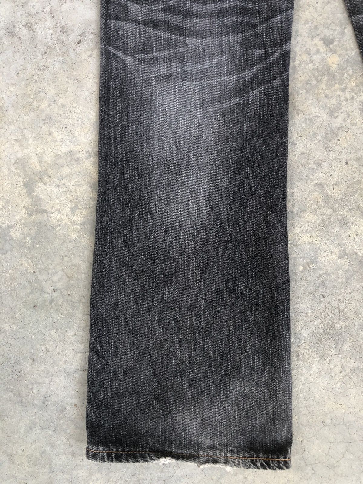 If Six Was Nine Japanese Edwin XV Flared Jeans Distressed Jeans Navajo Style Size US 33 - 11 Thumbnail