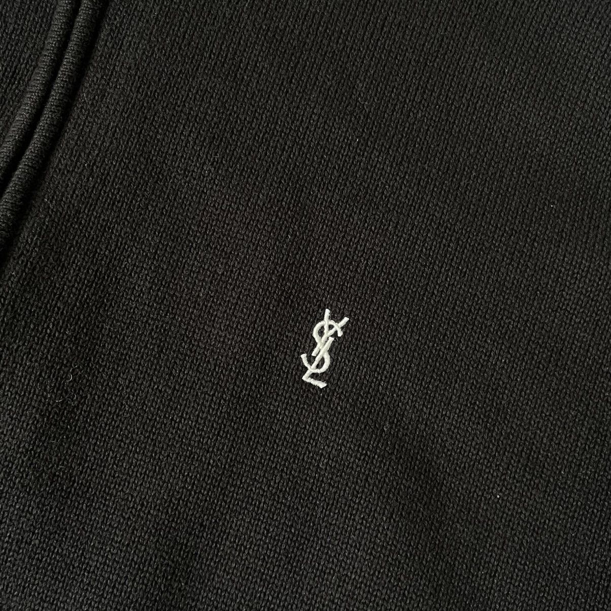 Yves Saint Laurent Yves Saint Laurent YSL Full Zip Sweater Mens Size L Size US L / EU 52-54 / 3 - 6 Thumbnail