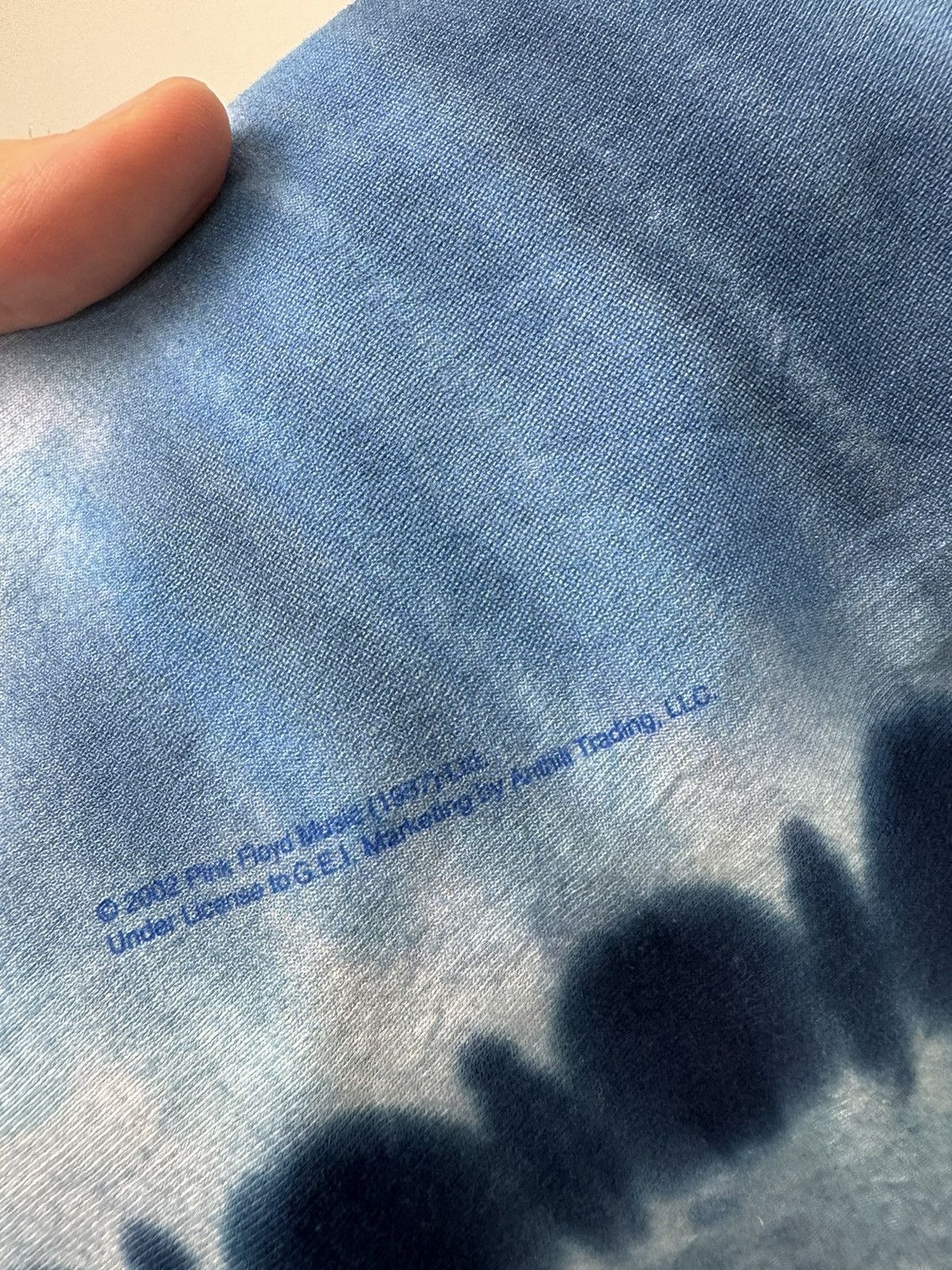 Band Tees Vintage 2002 Pink Floyd Wish You Were Here Band Tee Tie Dye Size US M / EU 48-50 / 2 - 4 Thumbnail