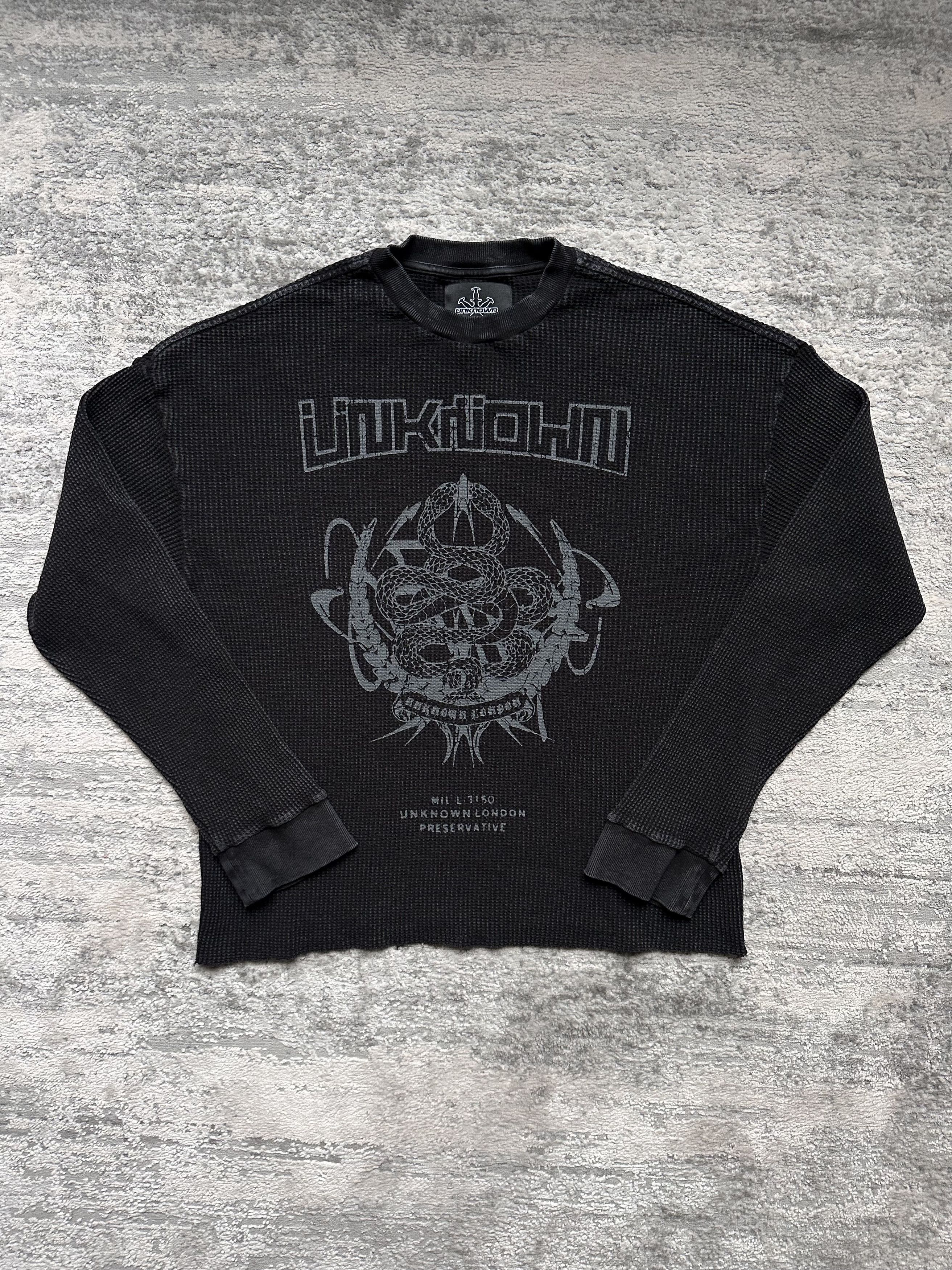 Unknown London Unknown London rare sweatshirt Size US M / EU 48-50 / 2 - 1 Thumbnail