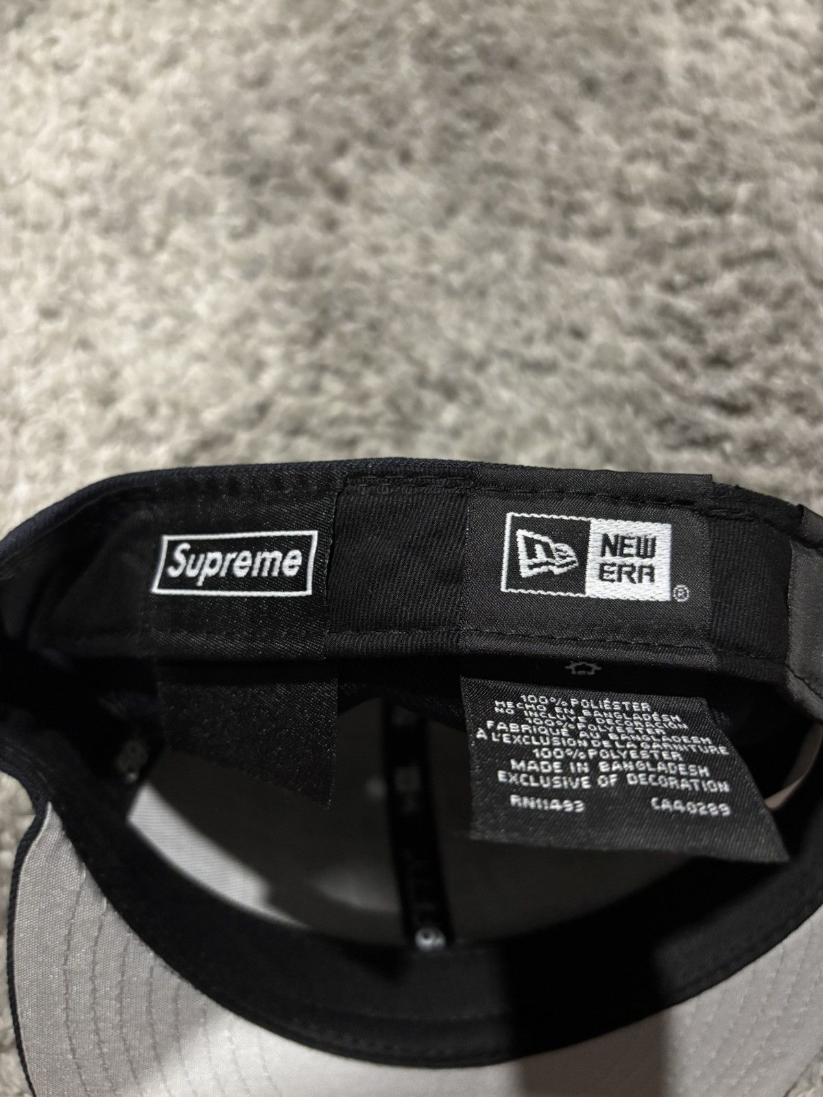 Supreme Supreme Cancer Awareness New Era Hat Size ONE SIZE - 6 Thumbnail