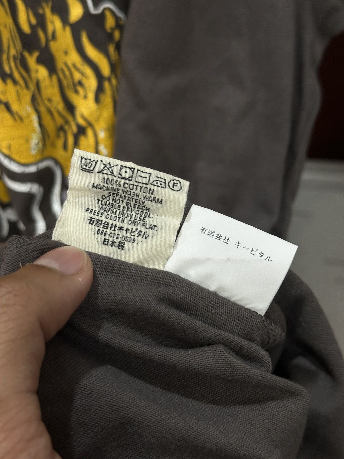 Kapital Kapital Kookies Buster tee Size US XL / EU 56 / 4 - 6 Thumbnail