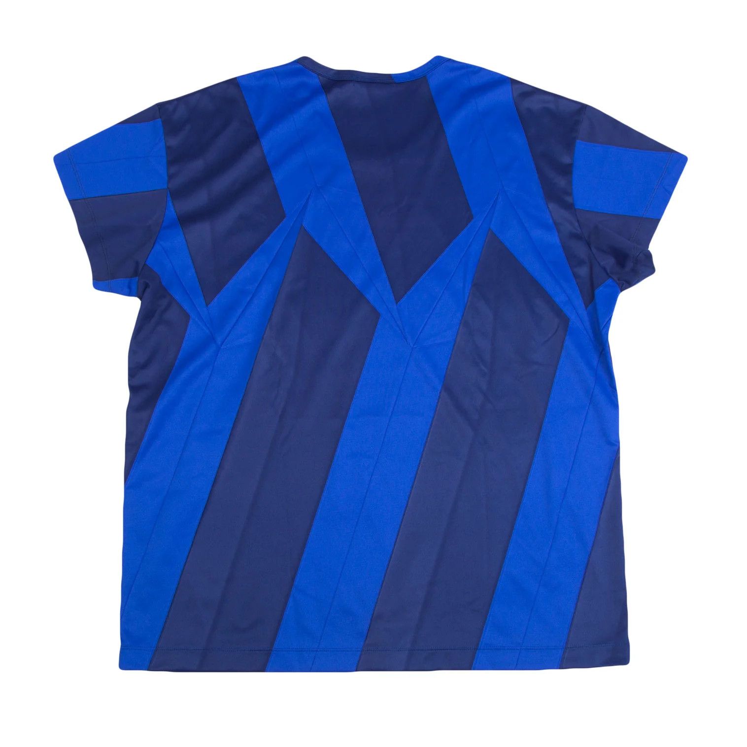 Issey Miyake Shape Print Pleated T-Shirt in Navy Blue Size US XL / EU 56 / 4 - 9 Thumbnail
