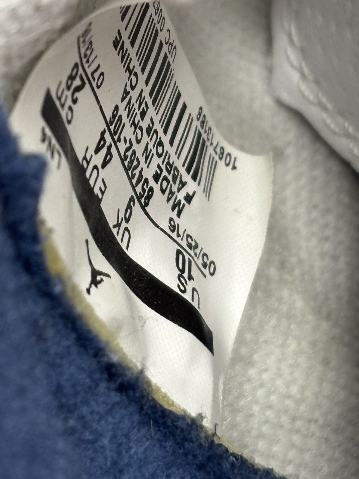 Jordan Brand Jordan Retro 3 ‘true blue’ Size US 10 / EU 43 - 6 Thumbnail