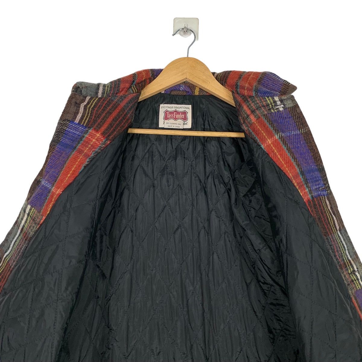 Flannel TASS FINDER Colorway Four Pocket Jacket #1122-C51 Size US M / EU 48-50 / 2 - 12 Thumbnail