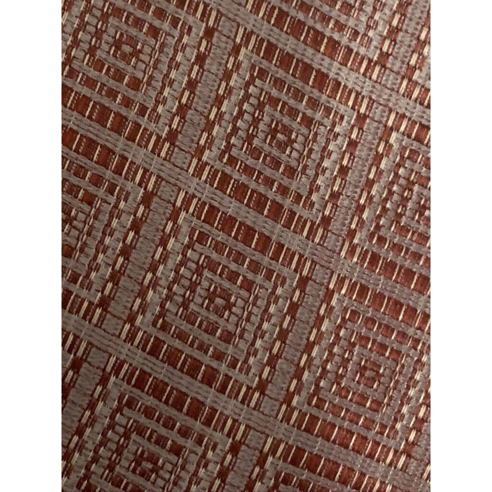 Lui di Lancetti Lancetti Silk Tie - GEOMETRIC Squares pattern Size ONE SIZE - 2 Thumbnail