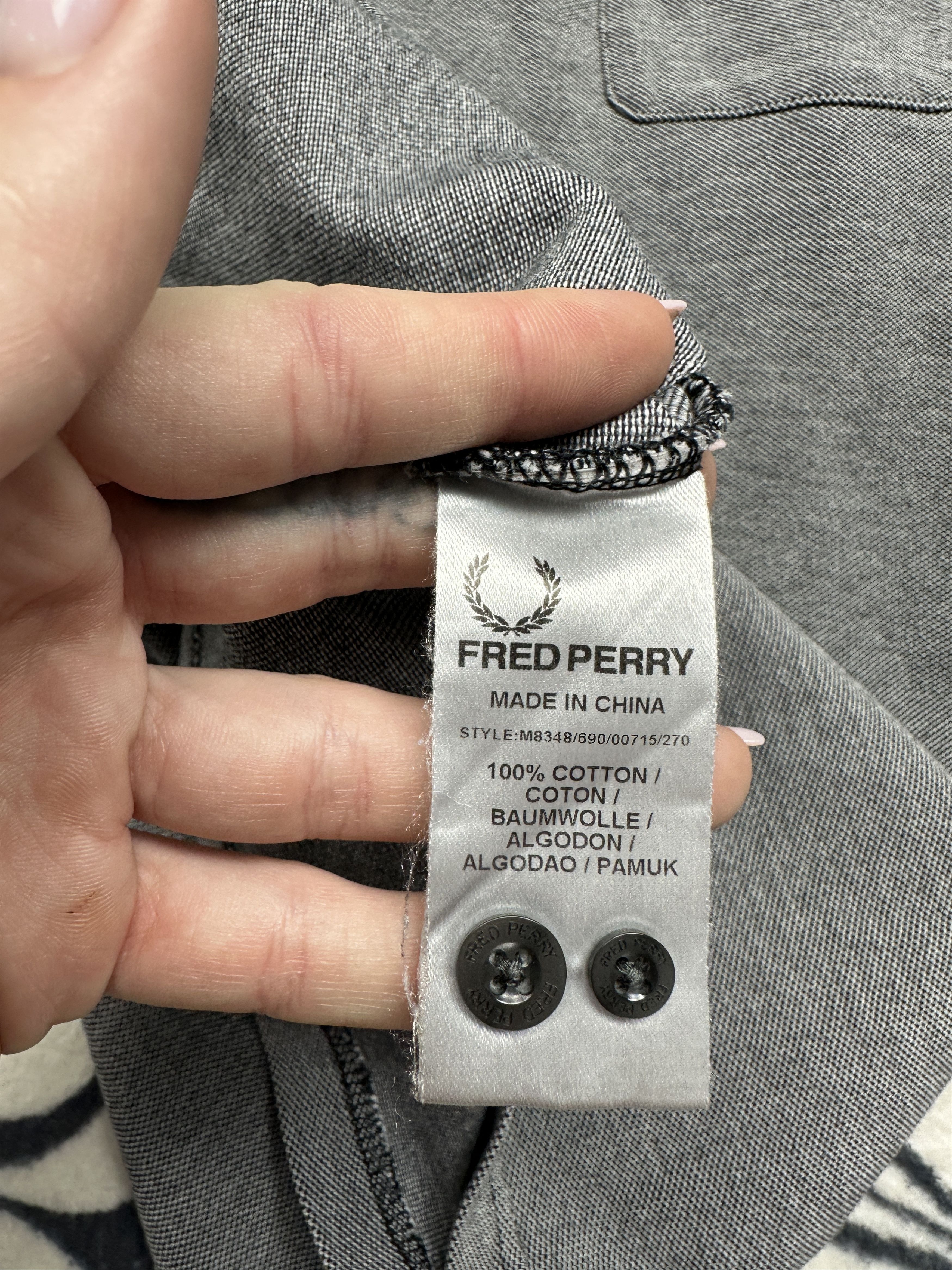 Fred Perry Fred Perry Vintage Mens Polo Shirt Size US XL / EU 56 / 4 - 5 Thumbnail
