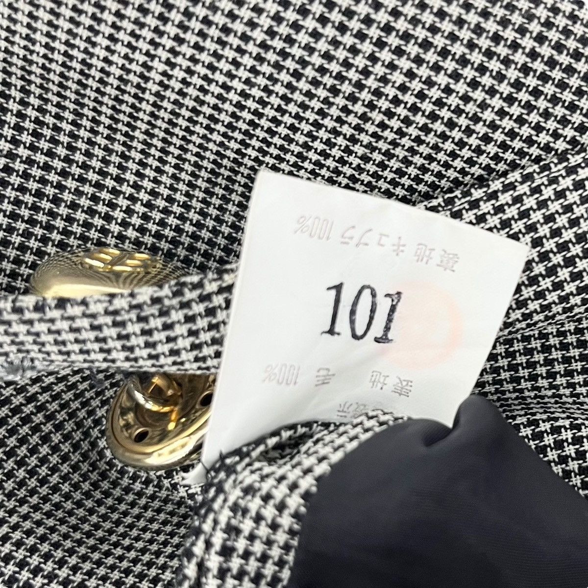 Balenciaga × Designer Balenciaga Cropped Short Single Button Women’s Blazer Jacket Size M / US 6-8 / IT 42-44 - 9 Thumbnail