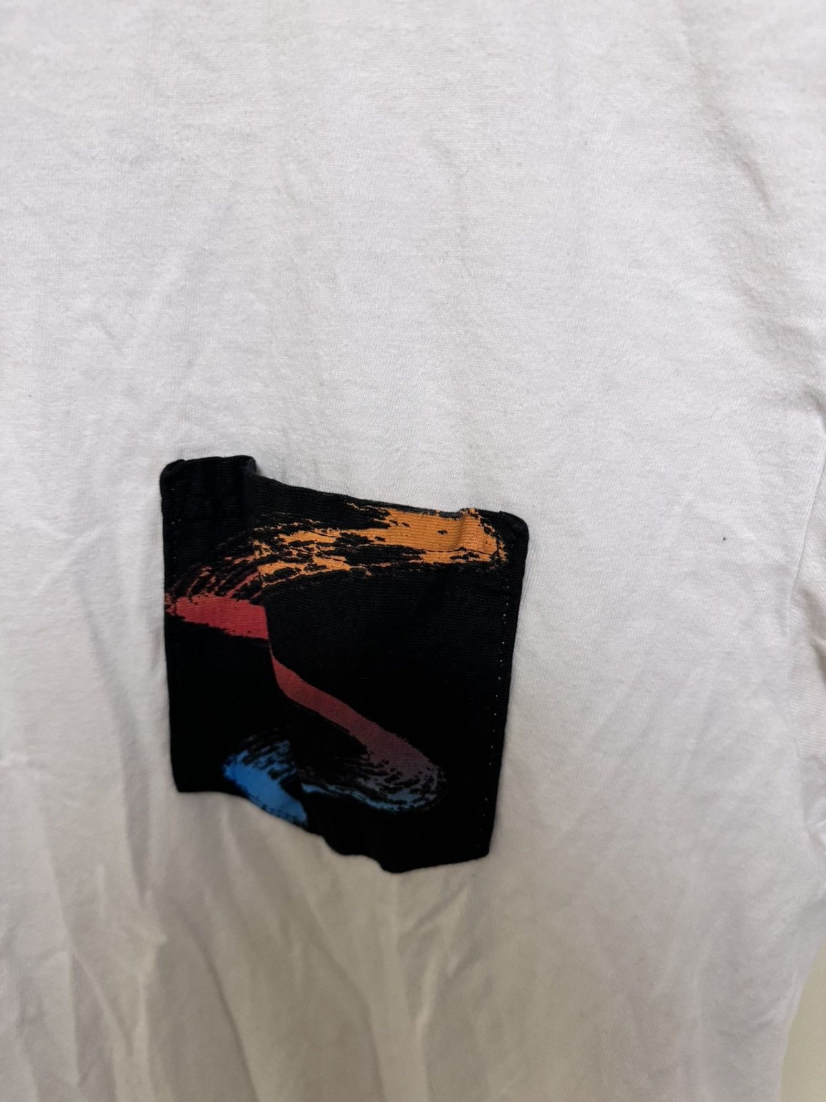 Other × Quiksilver × Vintage QUIKSILVER Pocket S/S Tee Size US L / EU 52-54 / 3 - 8 Thumbnail