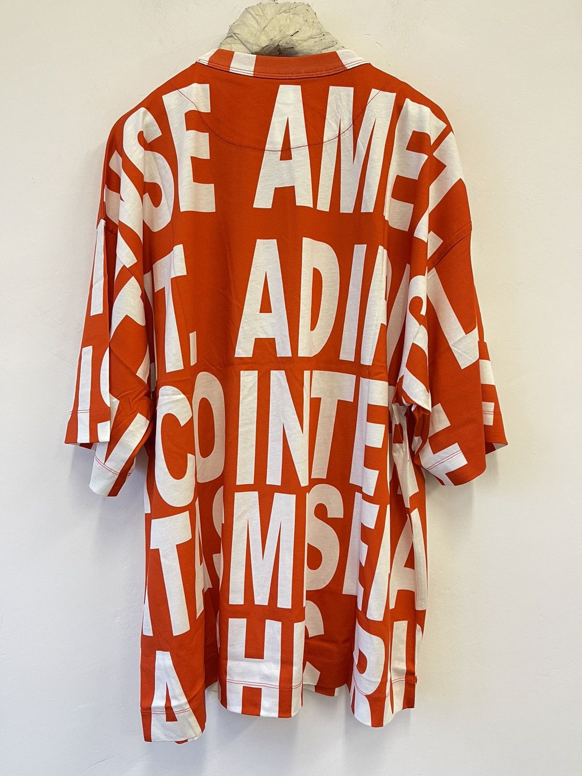 Dries Van Noten Hein Oversize Letter Print T-Shirt Size US L / EU 52-54 / 3 - 3 Thumbnail
