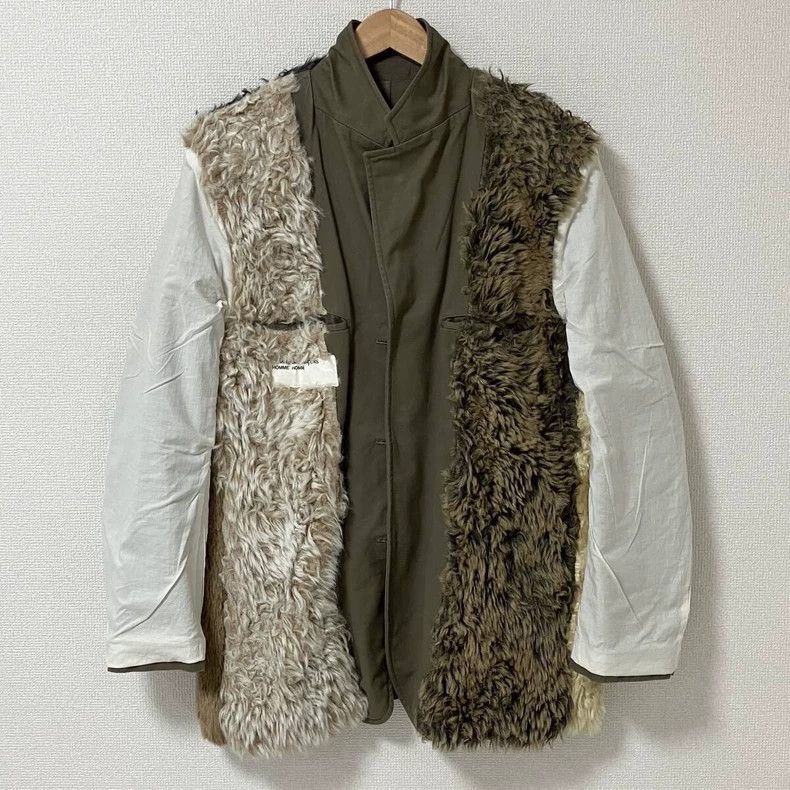 Comme des Garcons COMME des GARCONS HOMME Double-sided Blazer Jacket Size US L / EU 52-54 / 3 - 1 Thumbnail