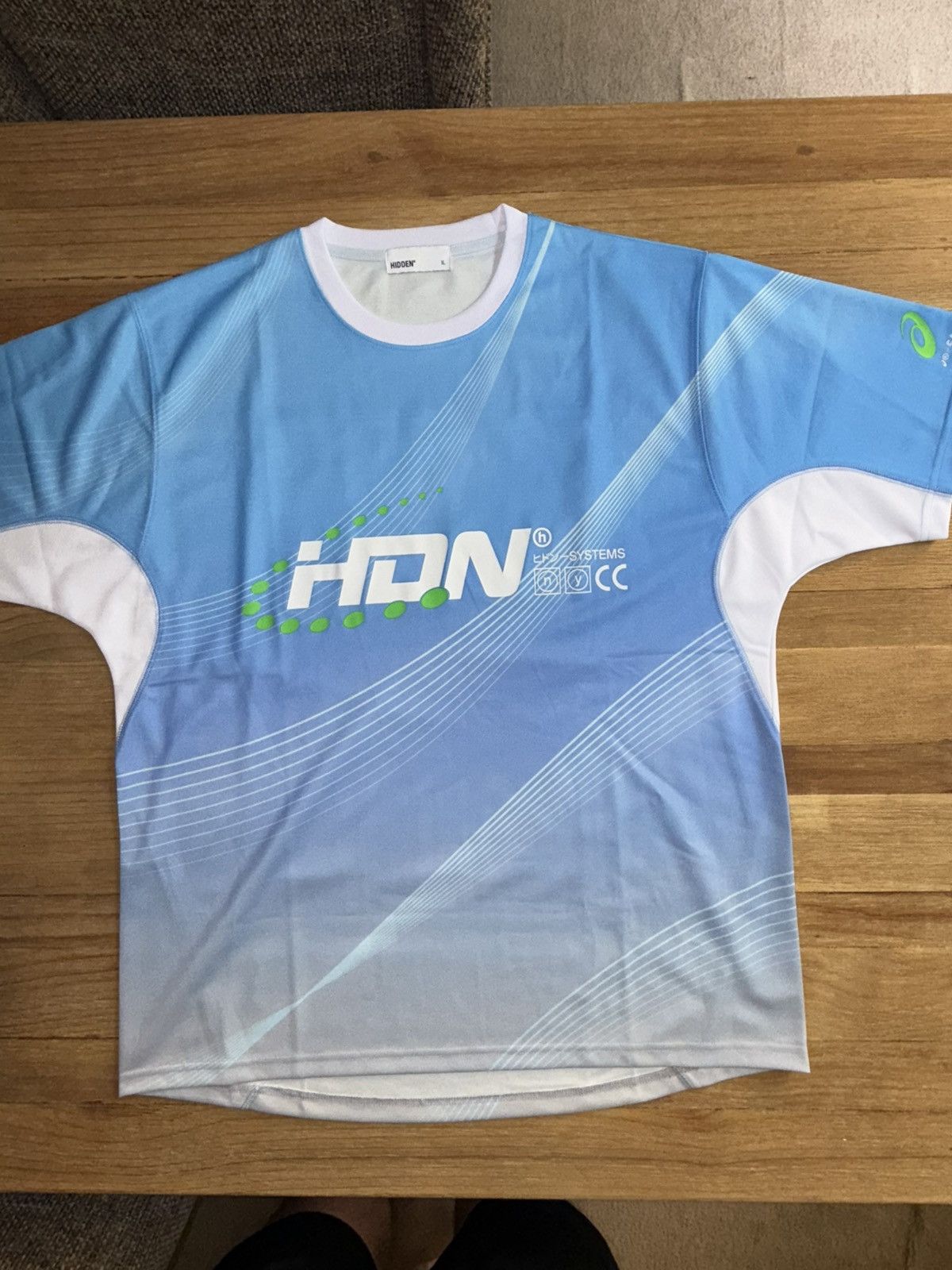 Asics × HIDDEN Hidden x ASICS Jersey Size US XL / EU 56 / 4 - 2 Thumbnail