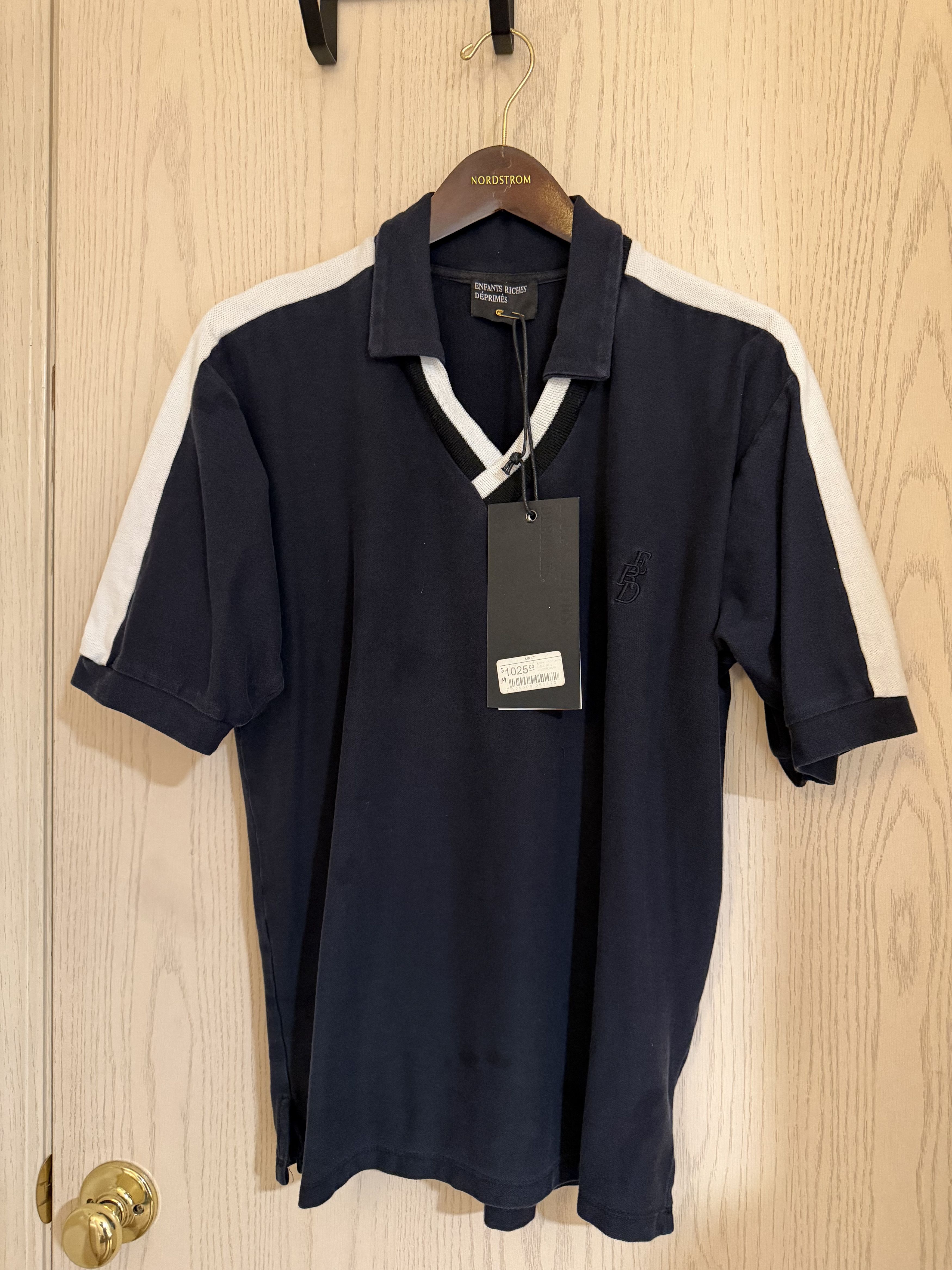 Enfants Riches Deprimes Rudimentary Polo by Enfants Riches Deprimes Size US M / EU 48-50 / 2 - 1 Thumbnail