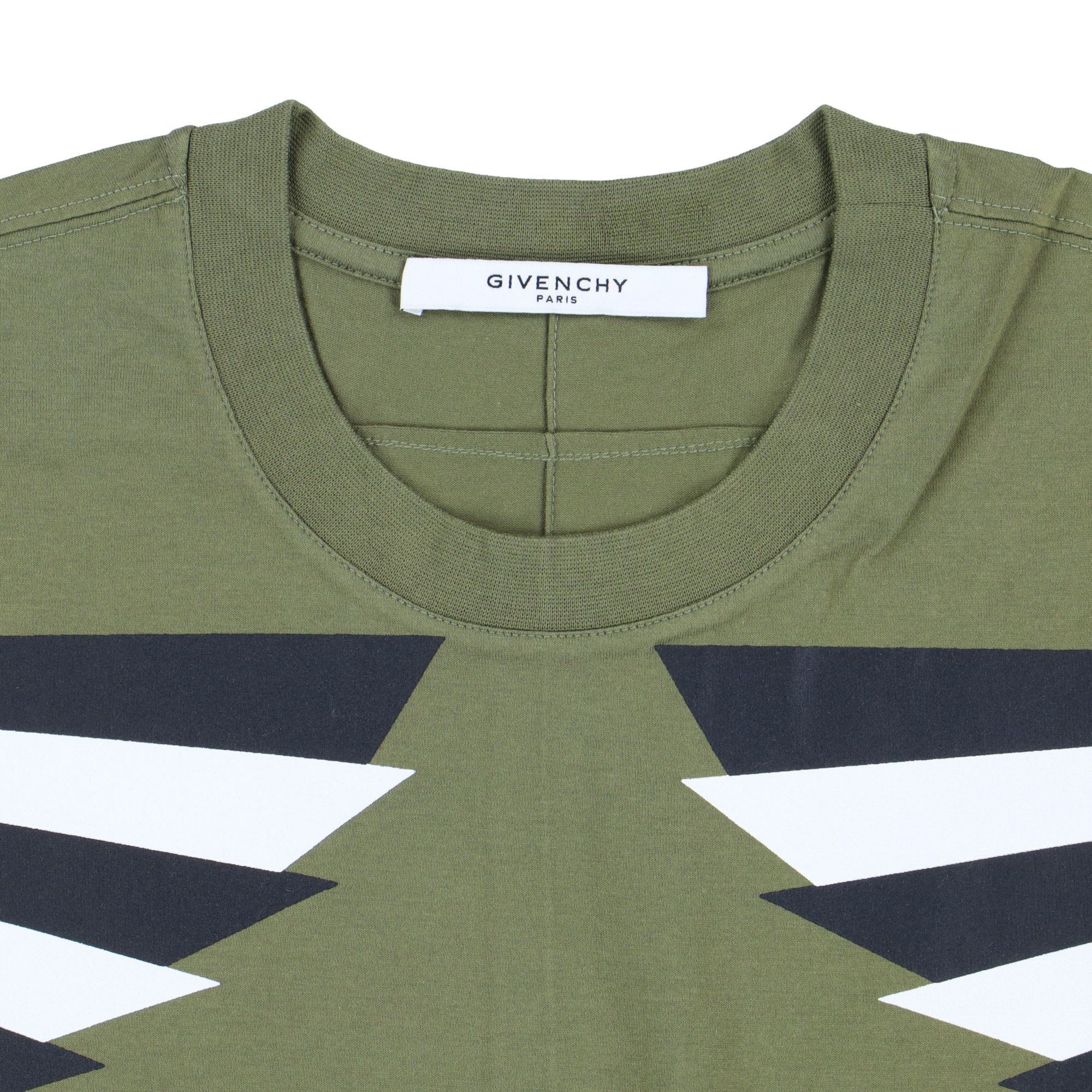 Givenchy Green Wings Print Oversized T-Shirt Size US S / EU 44-46 / 1 - 8 Thumbnail