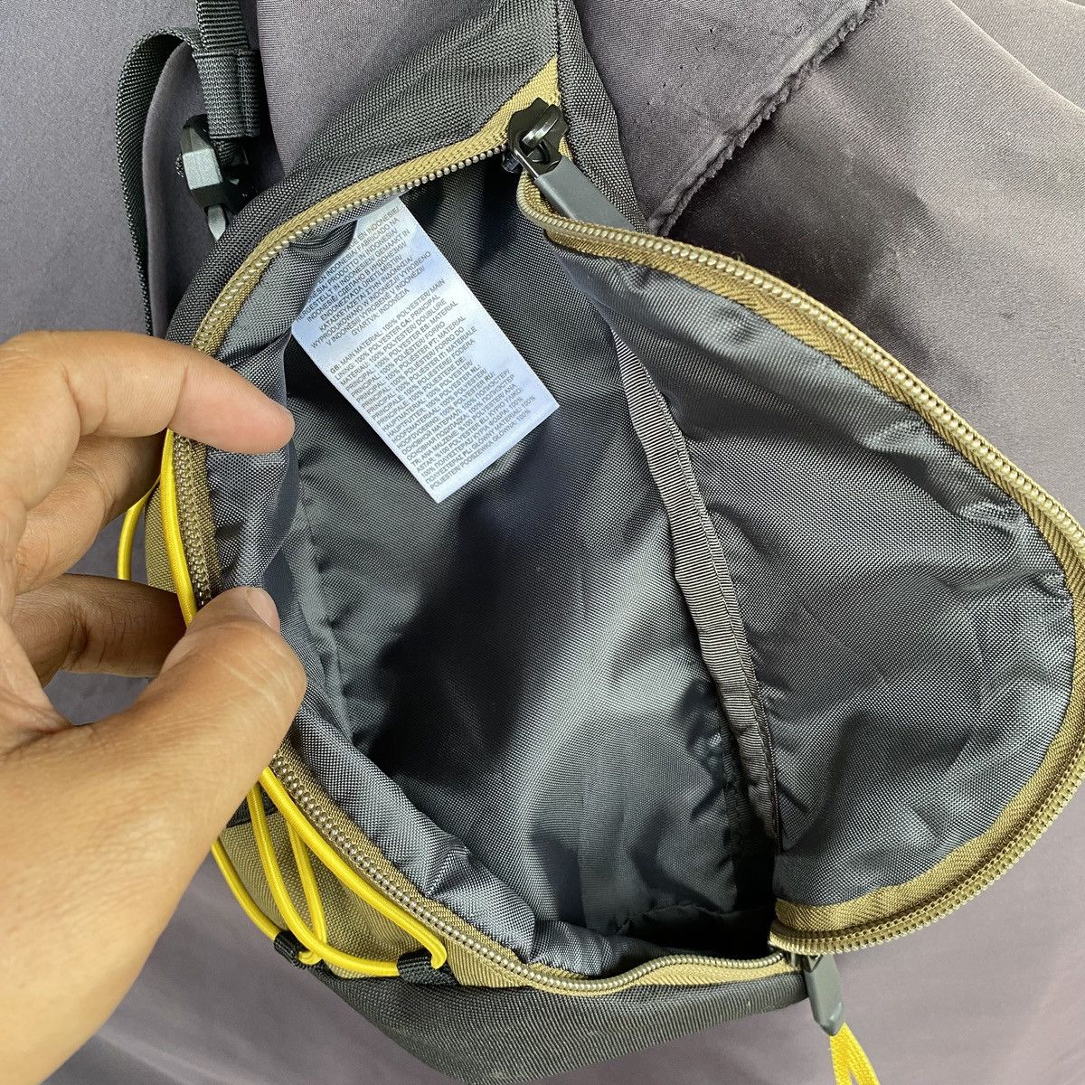 The North Face The north face TNF terra lumbar 3L bumbag Size ONE SIZE - 4 Thumbnail