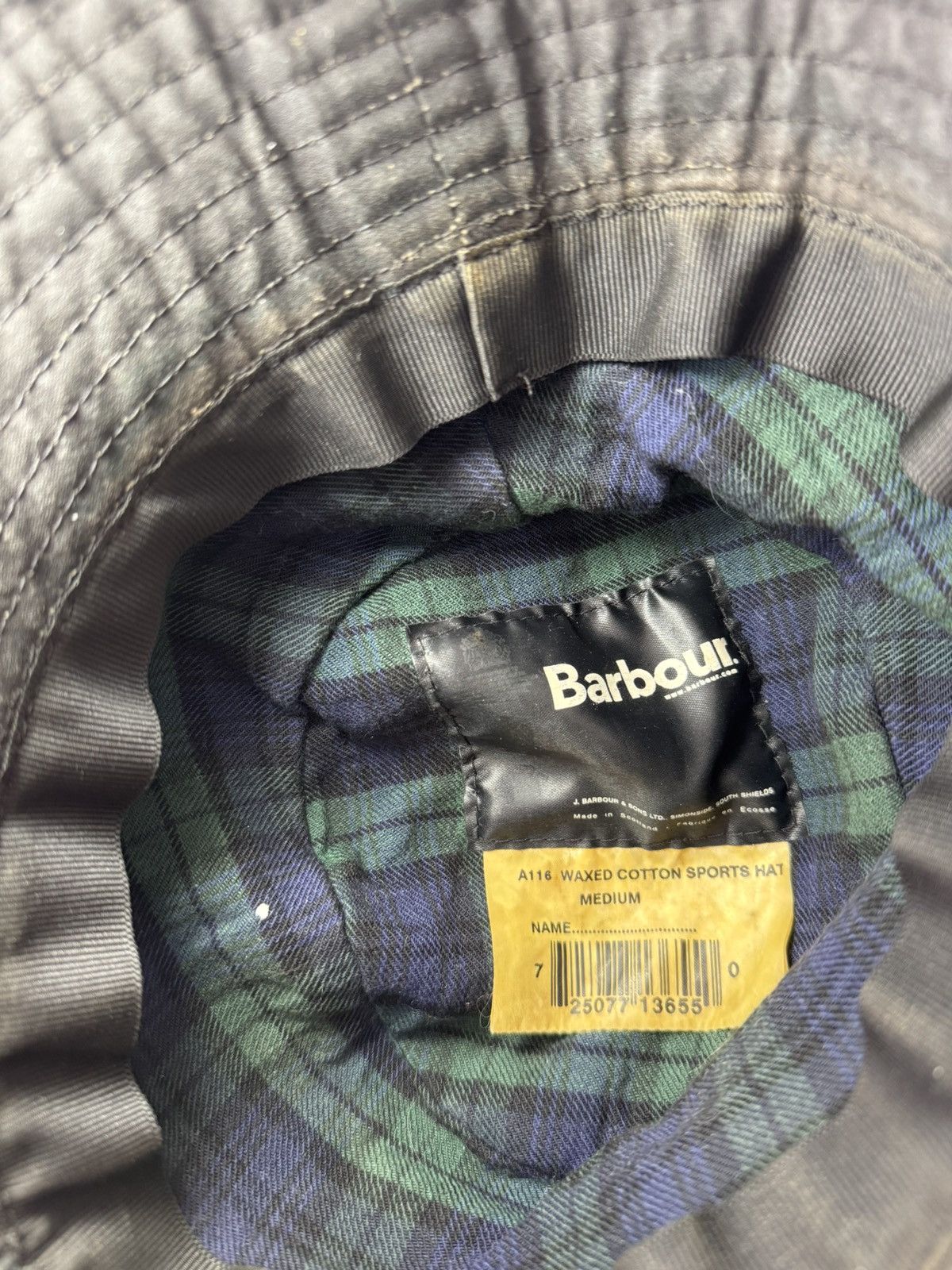 Barbour Barbour hat cap Size ONE SIZE - 5 Thumbnail
