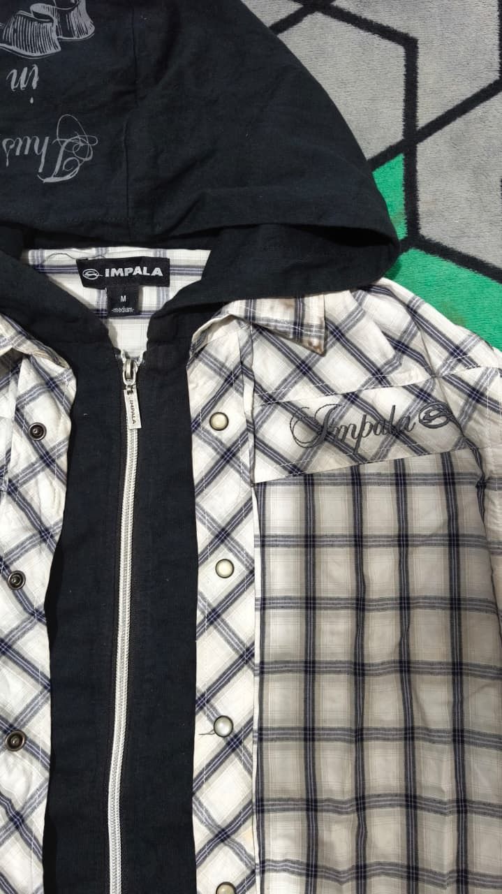 If Six Was Nine IMPALA Double layer long sleeved Size US M / EU 48-50 / 2 - 3 Thumbnail