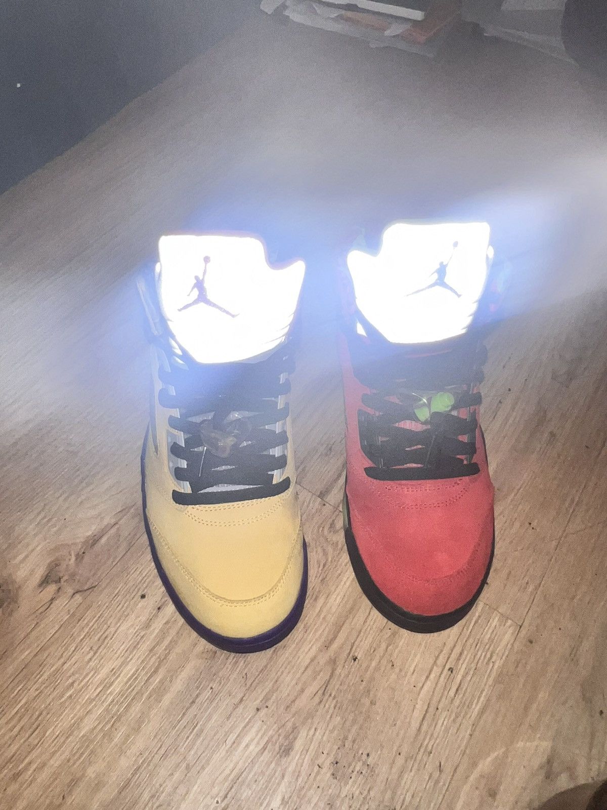 Jordan Brand Jordan 5 What the sneaker Size US 9.5 / EU 42-43 - 8 Thumbnail