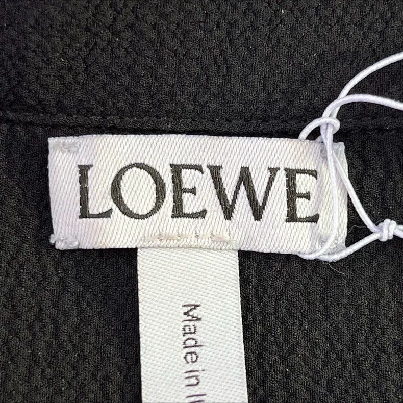 Loewe LOEWE Black shirt Size XS / US 0-2 / IT 36-38 - 3 Thumbnail