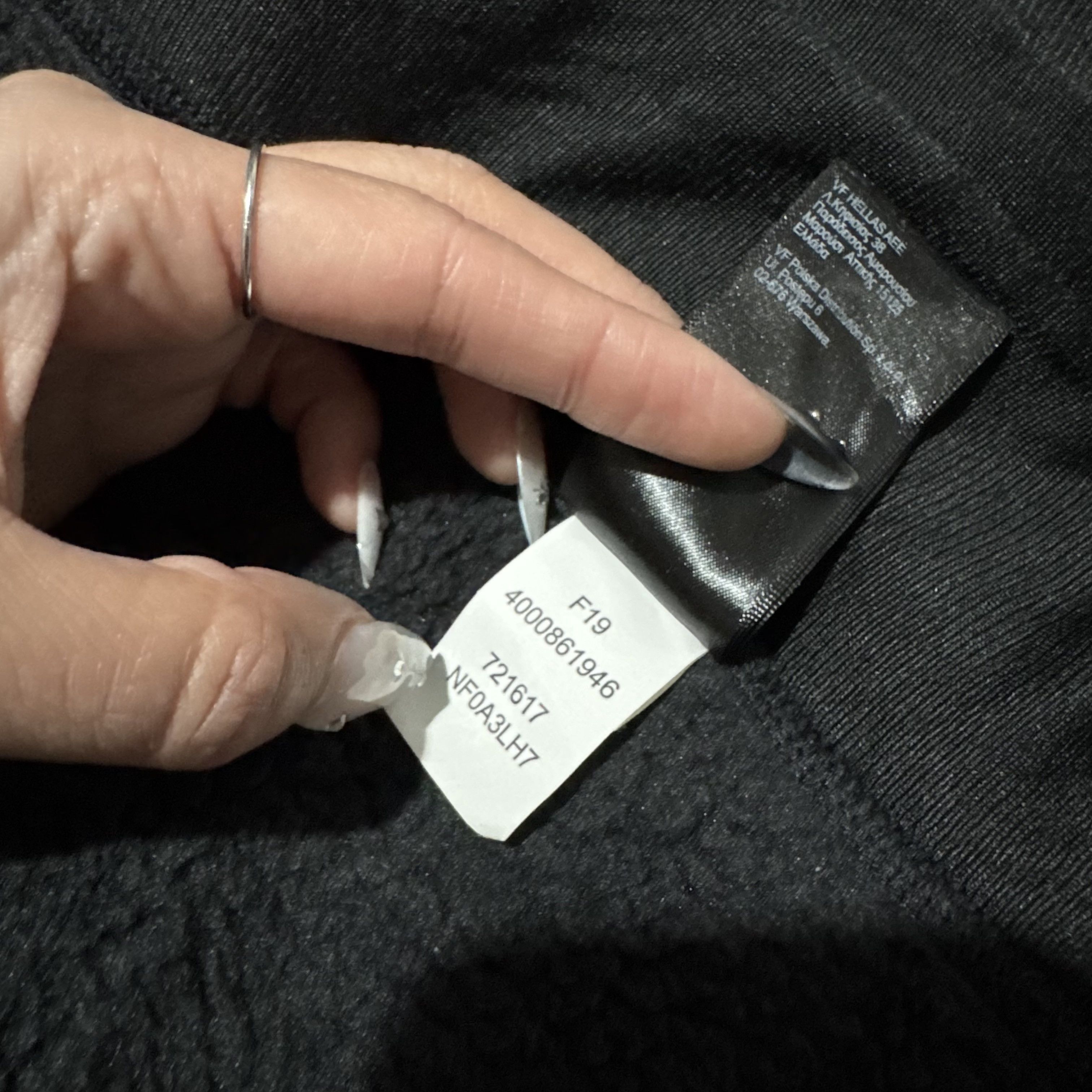 The North Face The North Face Fleece Mens Medium Grey Full Zip Vintage 90s Size US M / EU 48-50 / 2 - 9 Thumbnail
