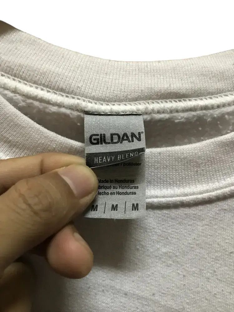 Gildan Vintage Buttwiser King Of Rears Sweatshirts Size US M / EU 48-50 / 2 - 6 Thumbnail