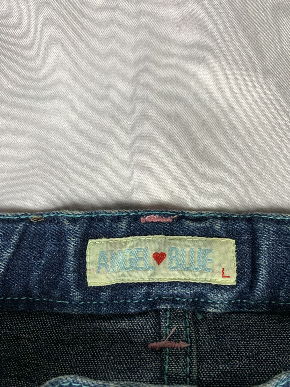 Angel Blue 2000s Angel Blue Japan Patch Cute Pop Embroidered Pants Size 28" / US 6 / IT 42 - 11 Thumbnail