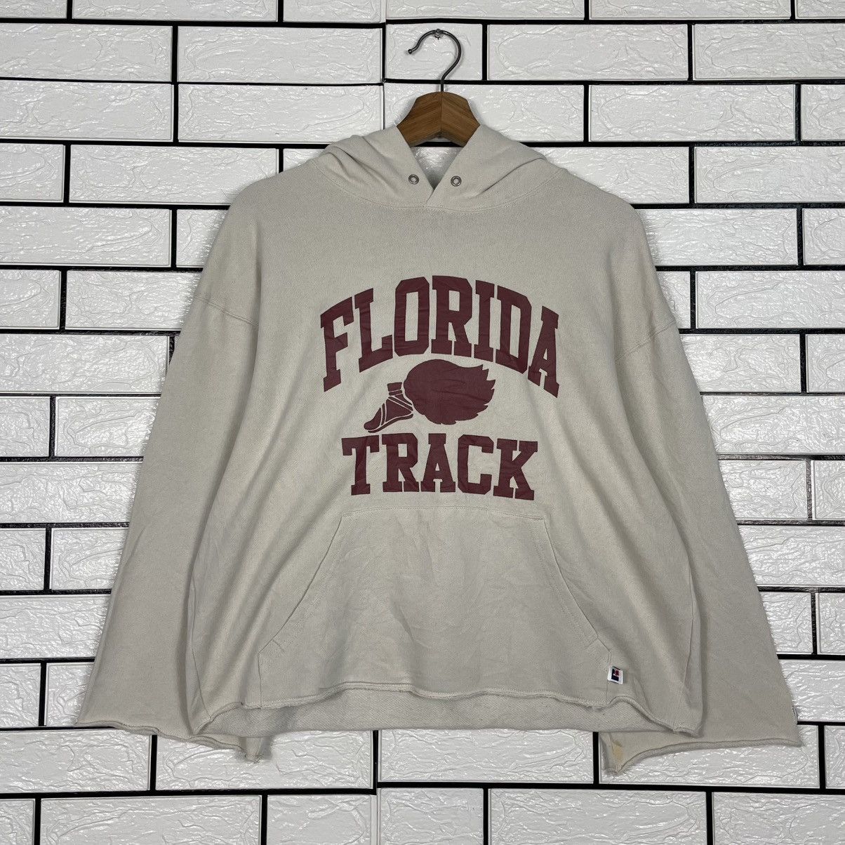 Russell Athletic Russell Athletic Florida Track Hoodie Size M / US 6-8 / IT 42-44 - 10 Thumbnail