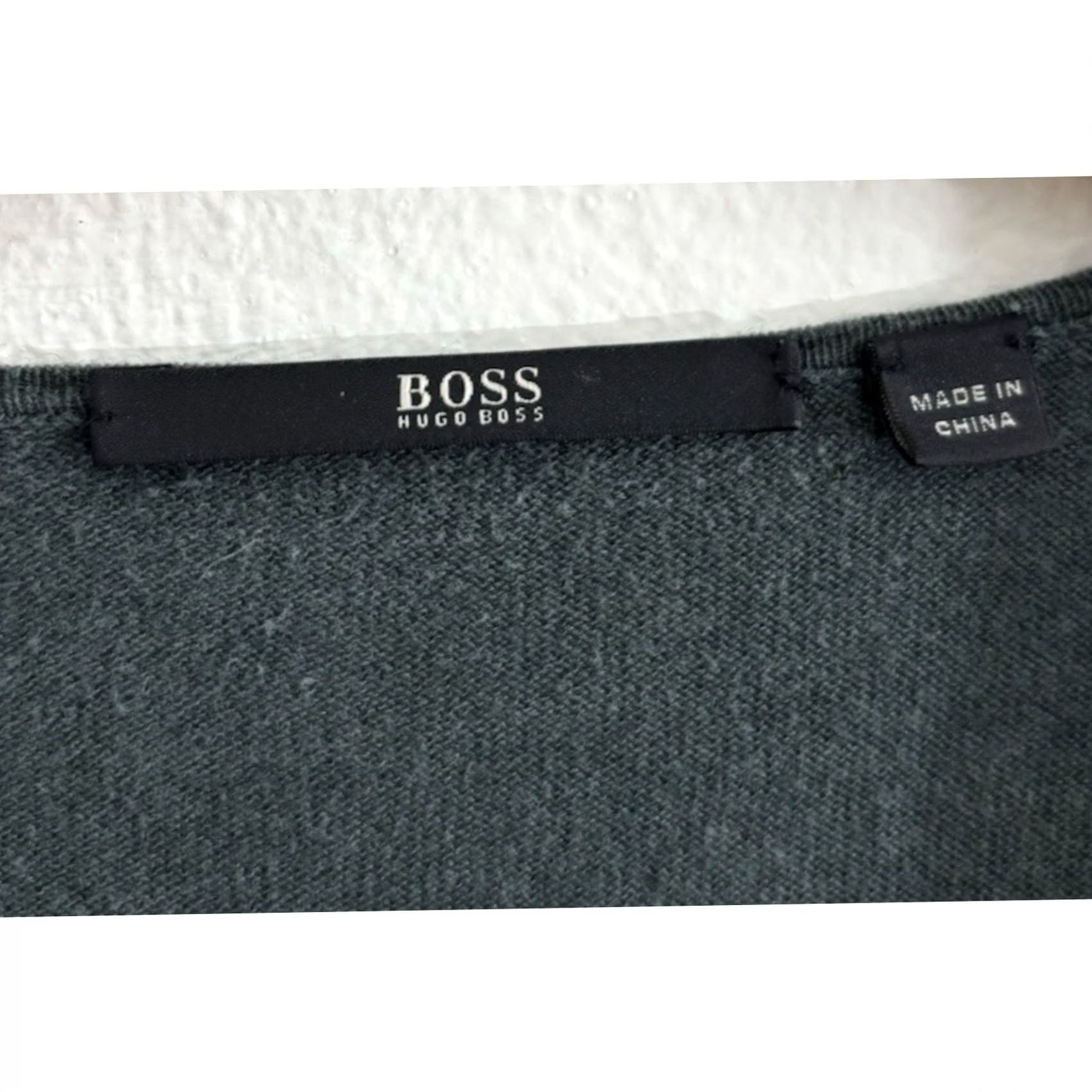Hugo Boss BOSS Hugo Silk Cashmere Blend Cardigan Green Solid Knit Women Size M Size M / US 6-8 / IT 42-44 - 3 Thumbnail