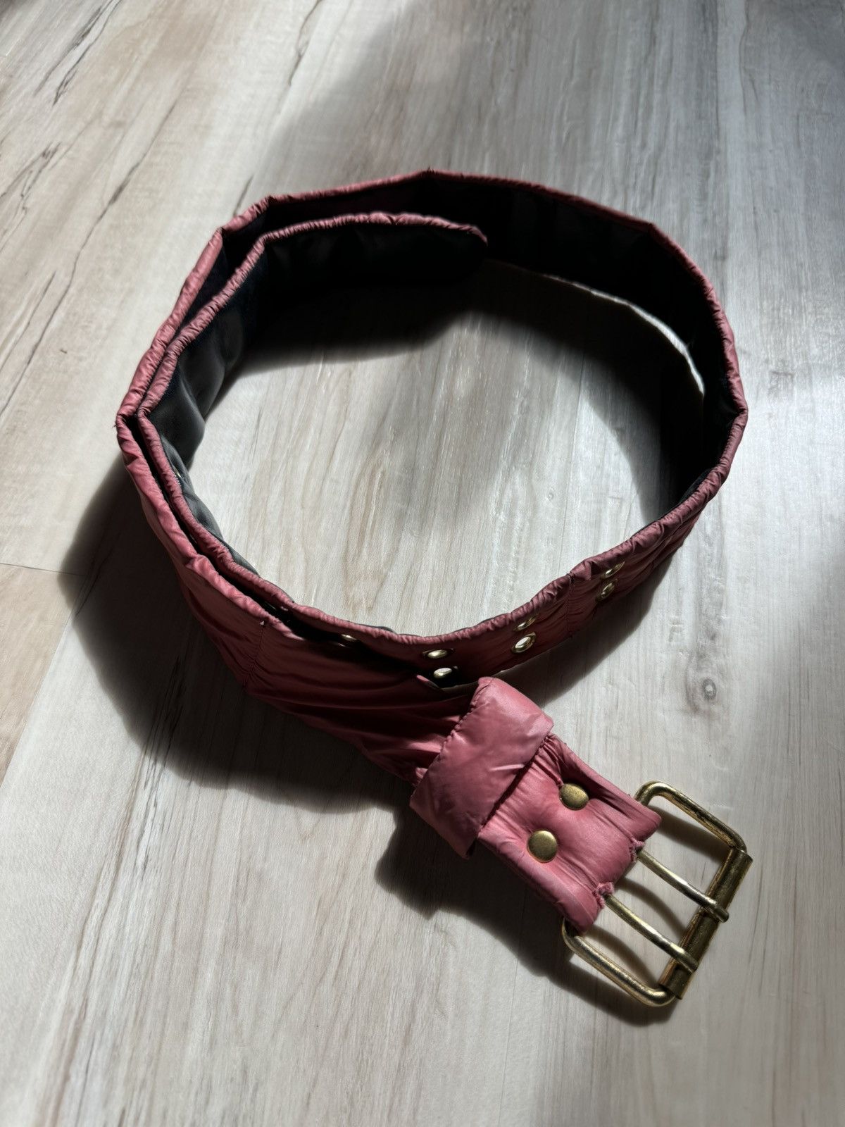 Salmon Puffer Belt 1 of 25