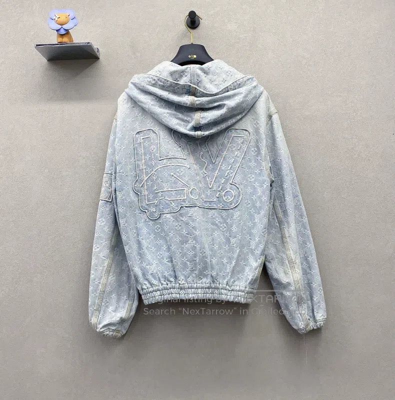 Louis Vuitton Louis Vuitton NBA Co-branded Blue Jacket Size US S / EU 44-46 / 1 - 4 Thumbnail