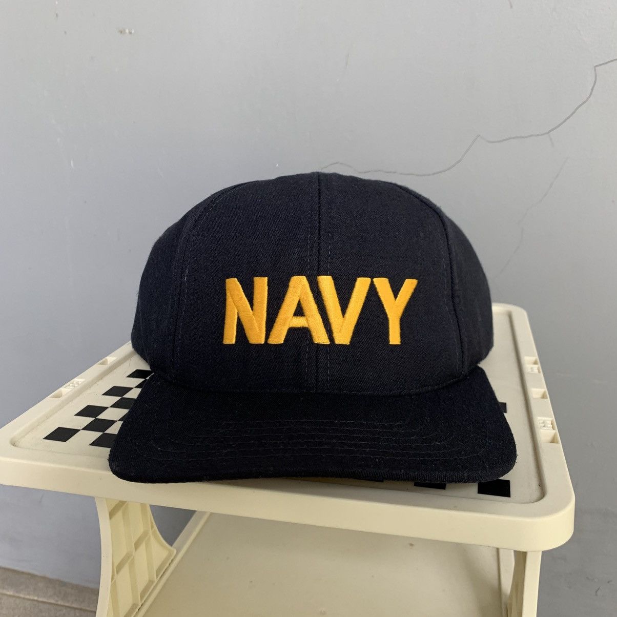 Other Vintage Hat US NAVY Size ONE SIZE - 1 Thumbnail