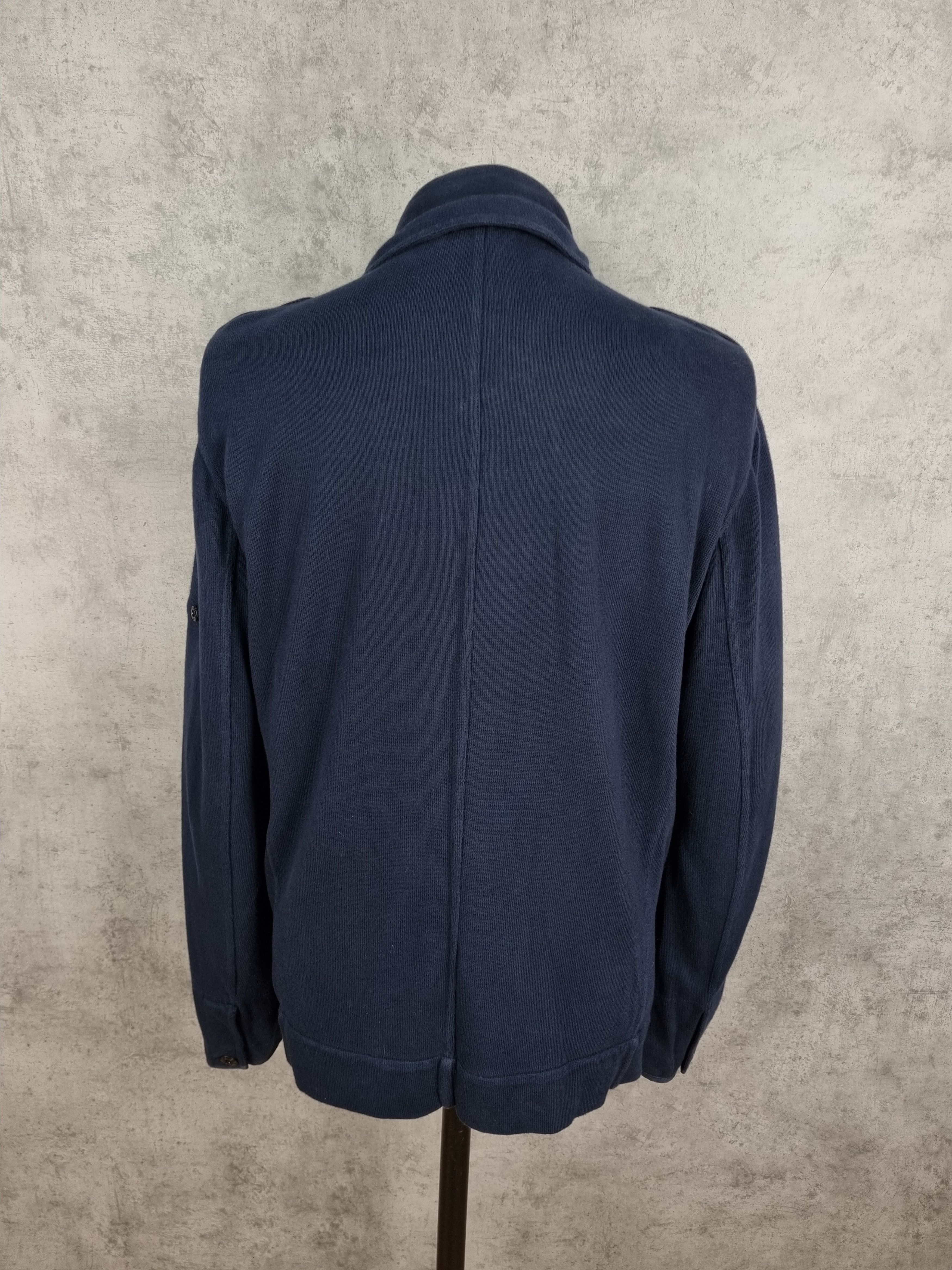 Stone Island Stone Island Military Cardigan Size US XXL / EU 58 / 5 - 8 Thumbnail