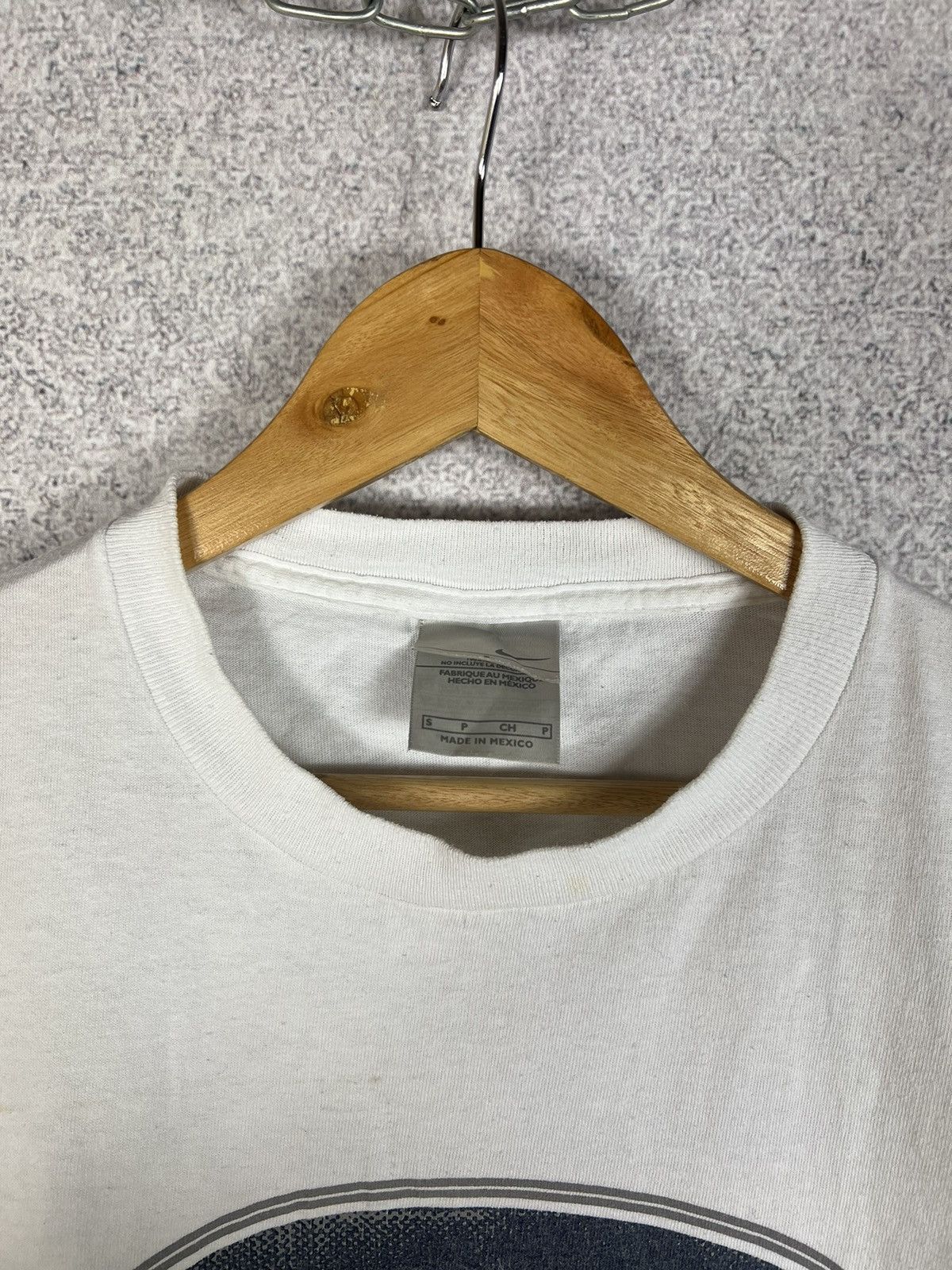 Nike Vintage Nike 90s Big Logo Swoosh Tee Size US S / EU 44-46 / 1 - 6 Thumbnail
