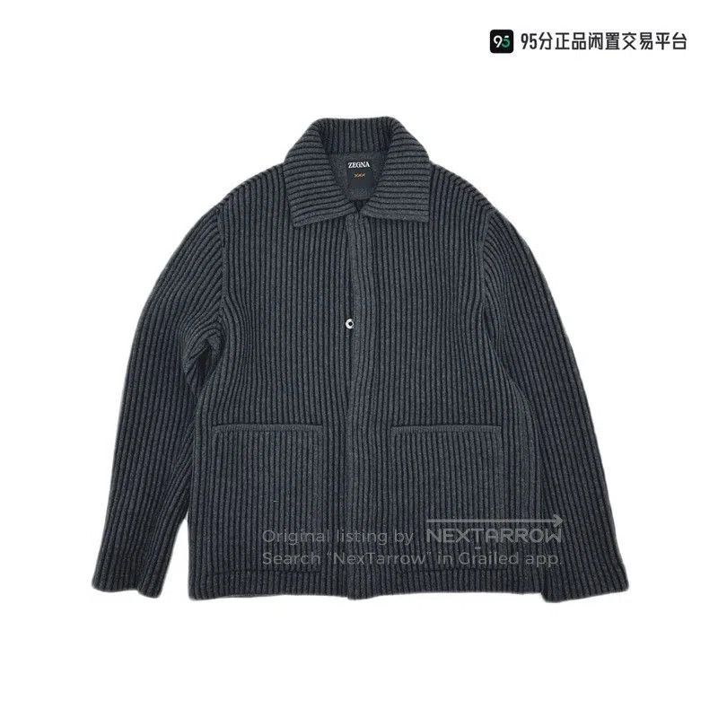 Ermenegildo Zegna Zegna FW24 Men's Solid Lapel Long. Size US M / EU 48-50 / 2 - 2 Thumbnail