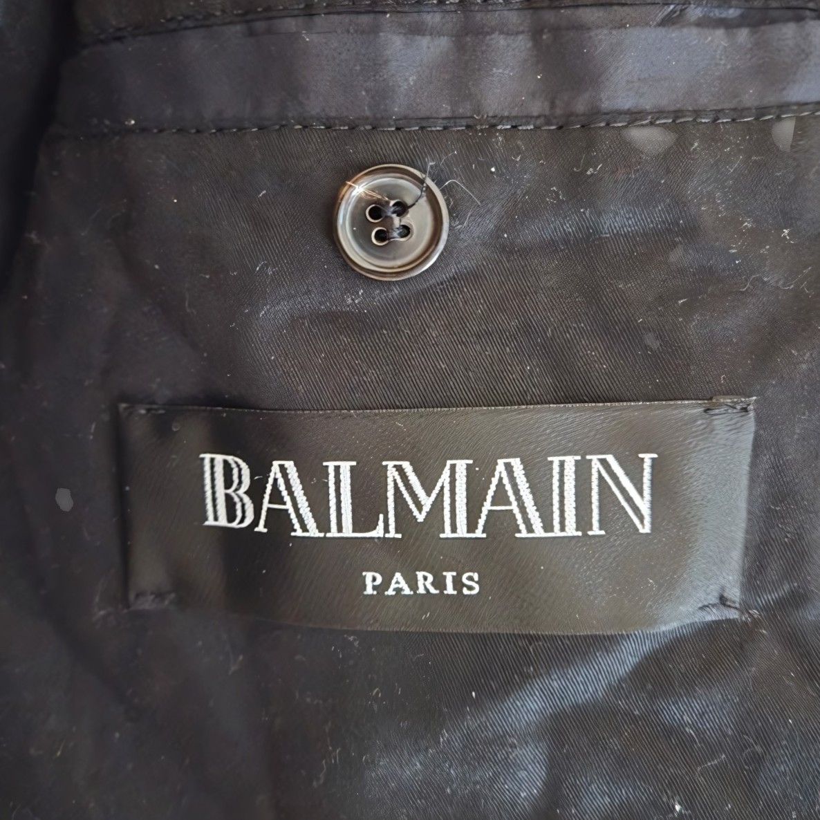 Balmain GOOSE DOWN PADDED BIKER JACKET Size US M / EU 48-50 / 2 - 14 Thumbnail