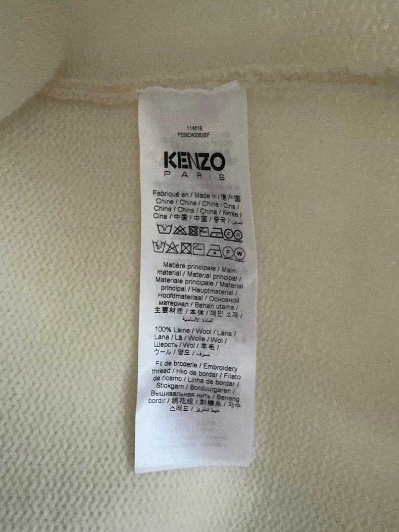 Kenzo KENZO Flower series knit cardigans Size US M / EU 48-50 / 2 - 4 Thumbnail