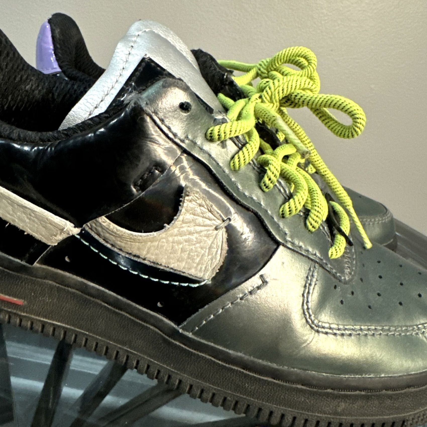 Nike Nike Air Force 1 Vandalized Joker Women’s Size 7 CT7359-001 Pre-Owned Size US 7 / IT 37 - 3 Thumbnail
