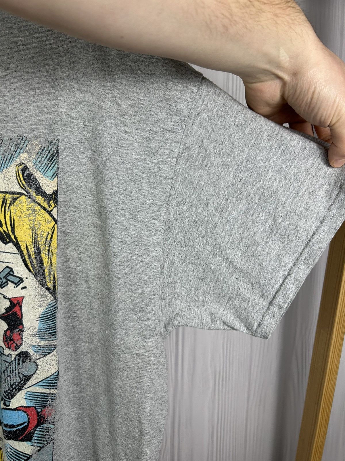 Marvel Comics Vintage Marvel Captain America Spang! Movie Comics T-Shirt Size US XL / EU 56 / 4 - 6 Thumbnail