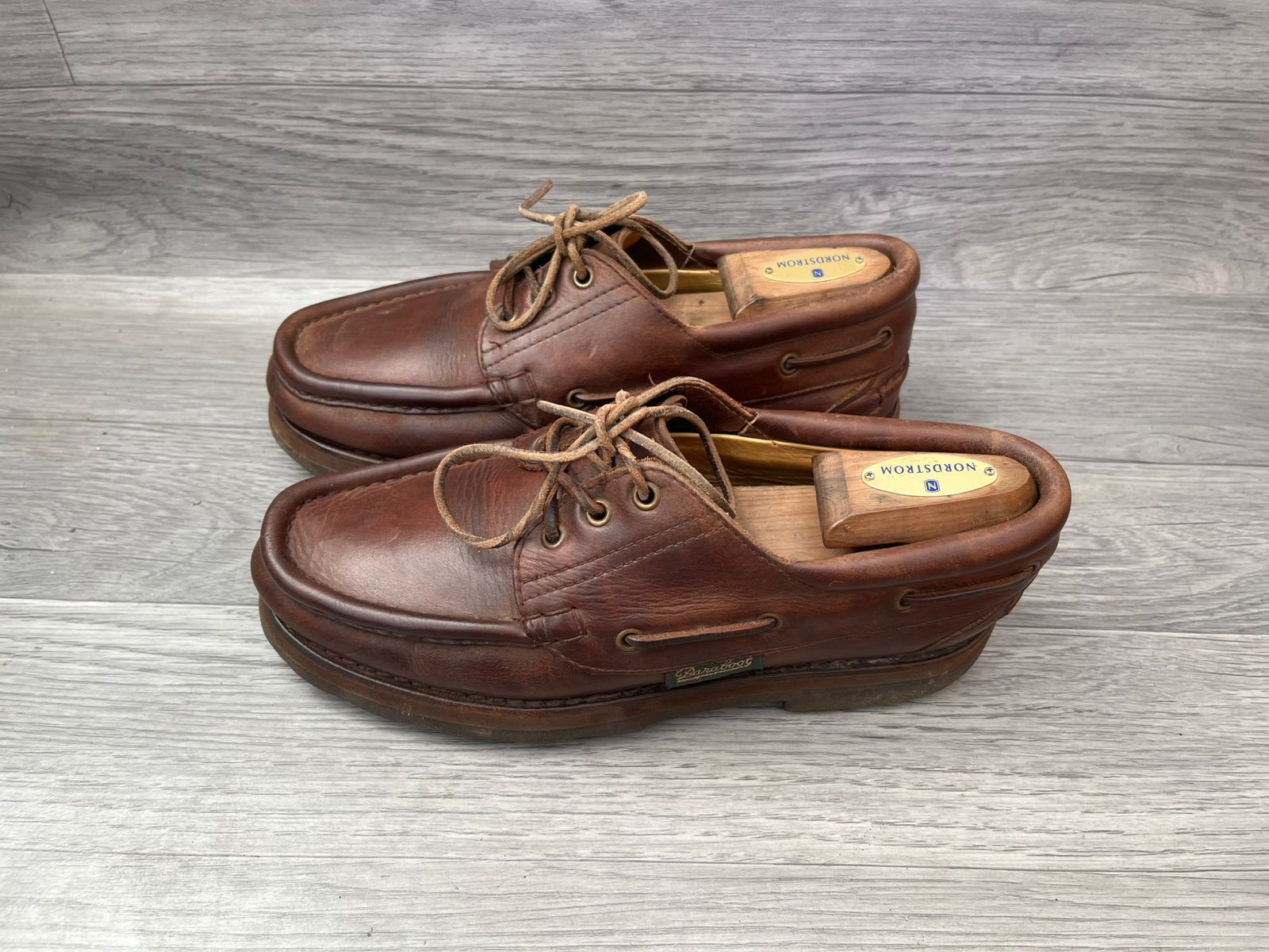 Paraboot Paraboot Brown Moccasin Shoes Sz US 8 Size US 8 / EU 41 - 4 Thumbnail