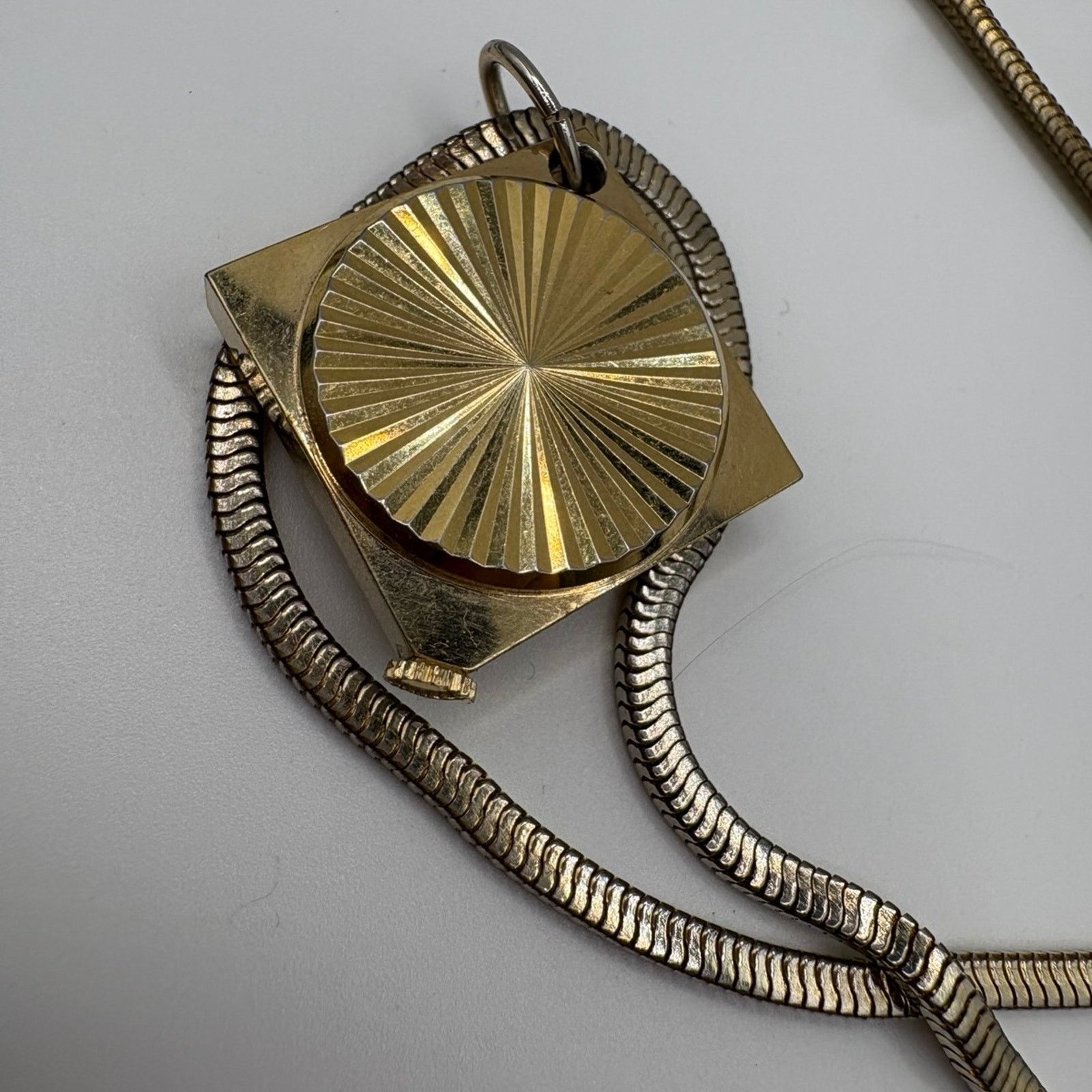 Caravelle by Bulova 1974 Caravelle N4 Manual Wind Pendant Watch - AS-IS Size ONE SIZE - 3 Thumbnail