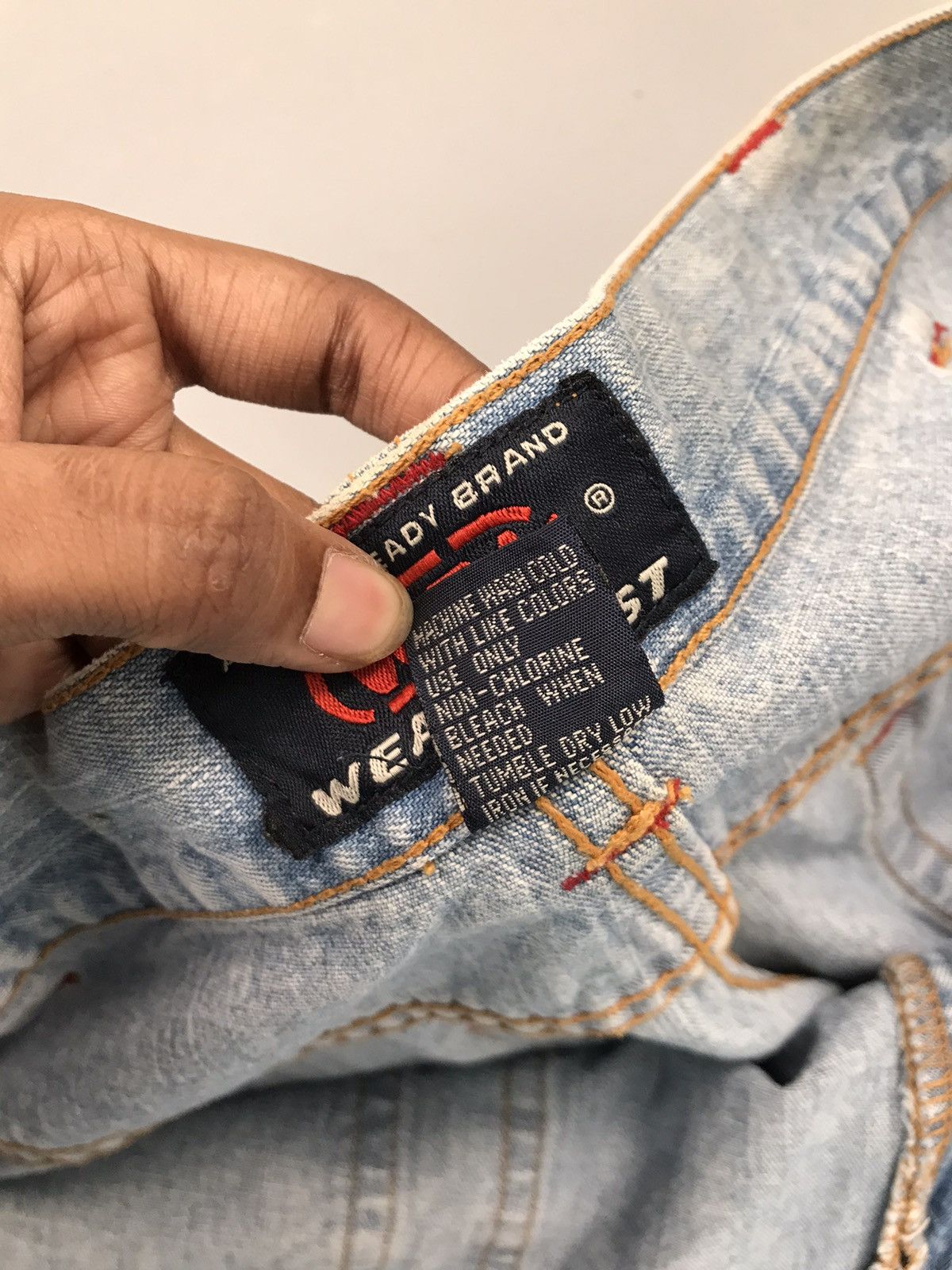 Southpole Vintage wearfirst cargodenim Size US 40 / EU 56 - 7 Thumbnail