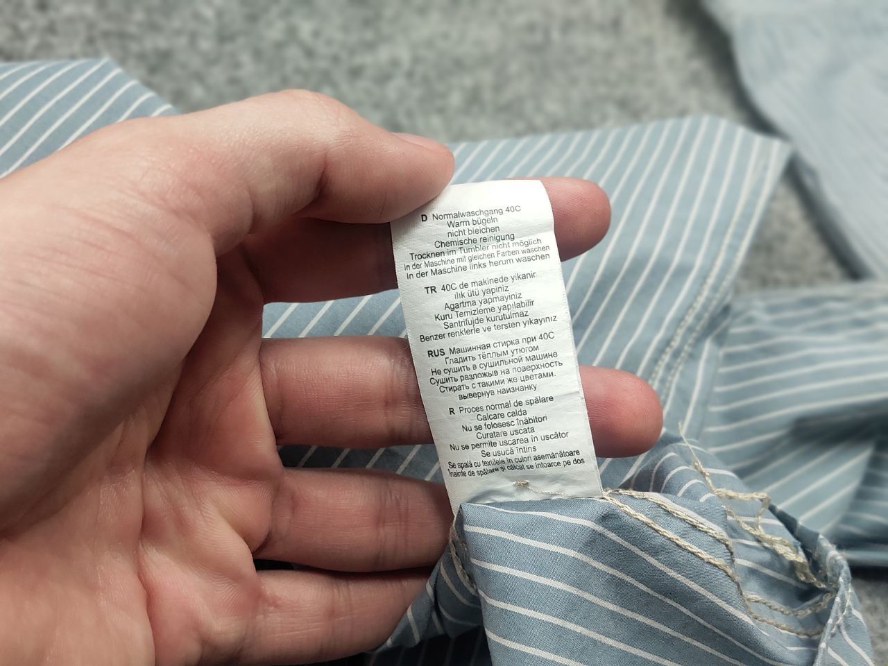 J.A.C.H.S. Mfg. Co. Vintage Jachs superior quality American Striped Button Shirt Size US XL / EU 56 / 4 - 15 Thumbnail