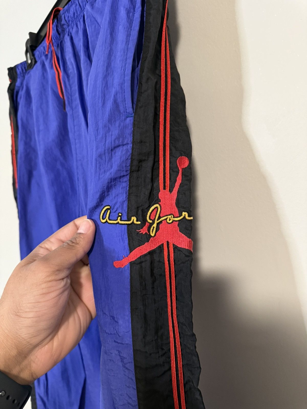 Jordan Brand Vintage 1993 nike Air Jordan Windbreaker Suit Set Size US XXL / EU 58 / 5 - 6 Thumbnail