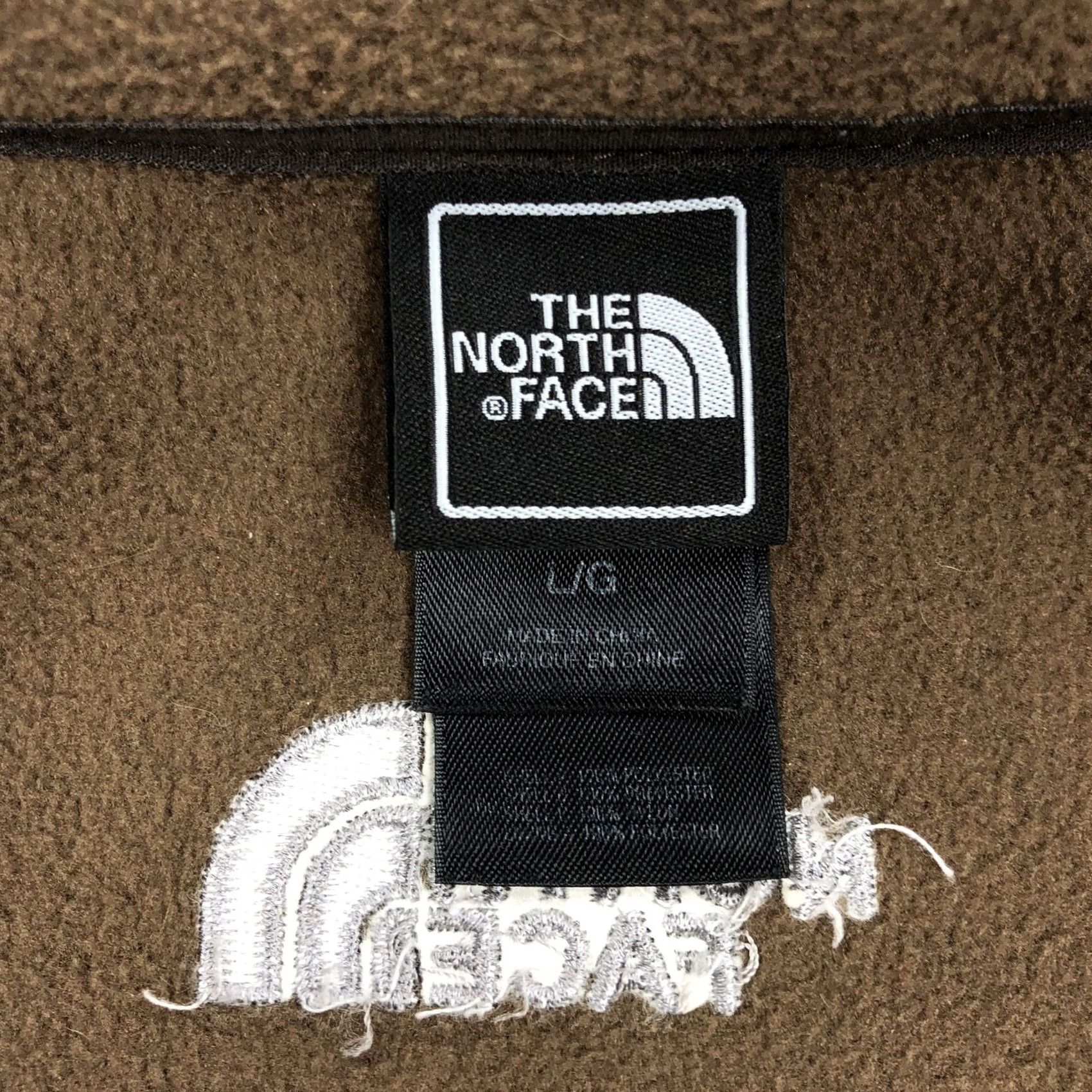 The North Face The North Face Men L Brown Full Zip Fleece Jacket Outdoor Hiking Coat Size US L / EU 52-54 / 3 - 4 Thumbnail