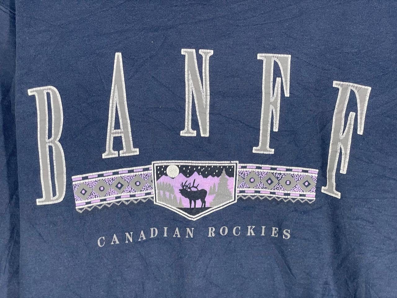 Other Vintage 90s banff canadian rockies sweatshirt jumper size XL Size US XL / EU 56 / 4 - 5 Thumbnail