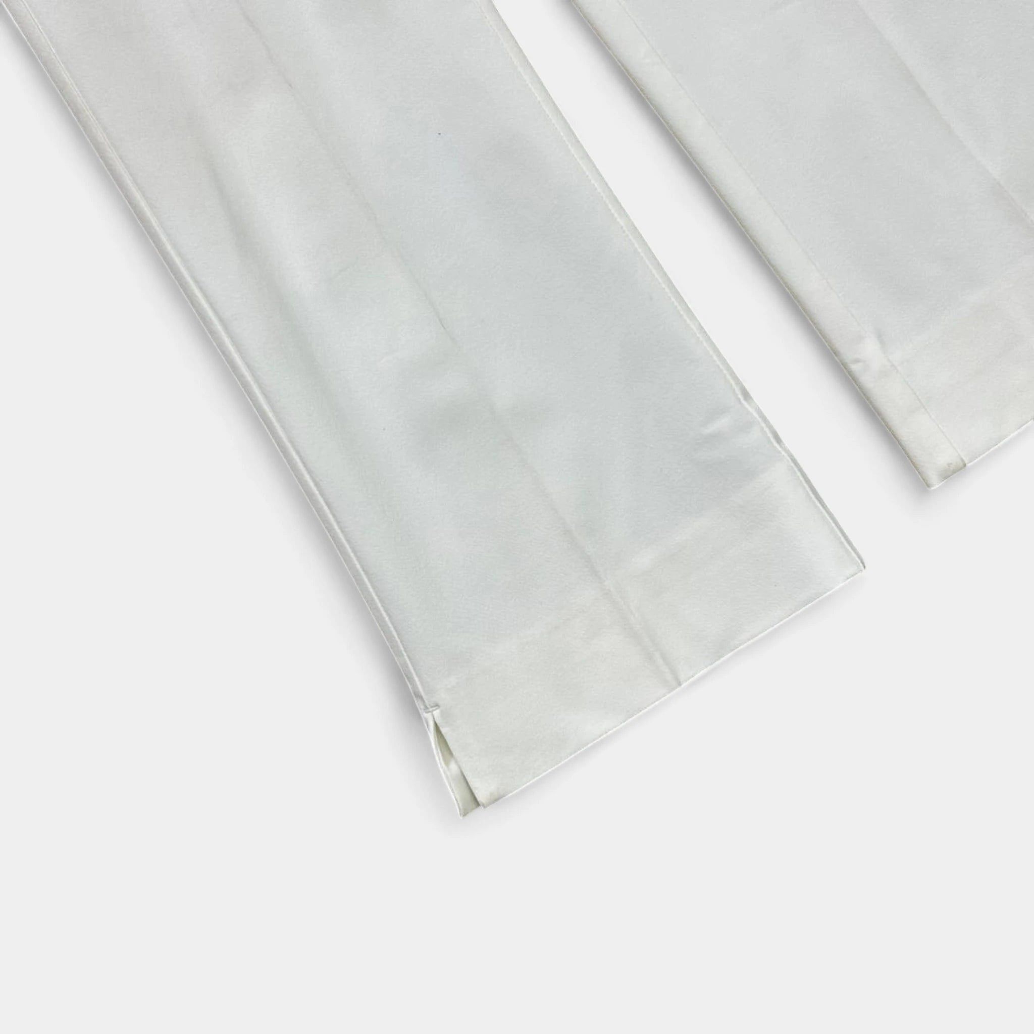 Marithe + Francois Girbaud Marithé + François Girbaud White Straight Leg Pants Size 27" / US 4 / IT 40 - 4 Thumbnail