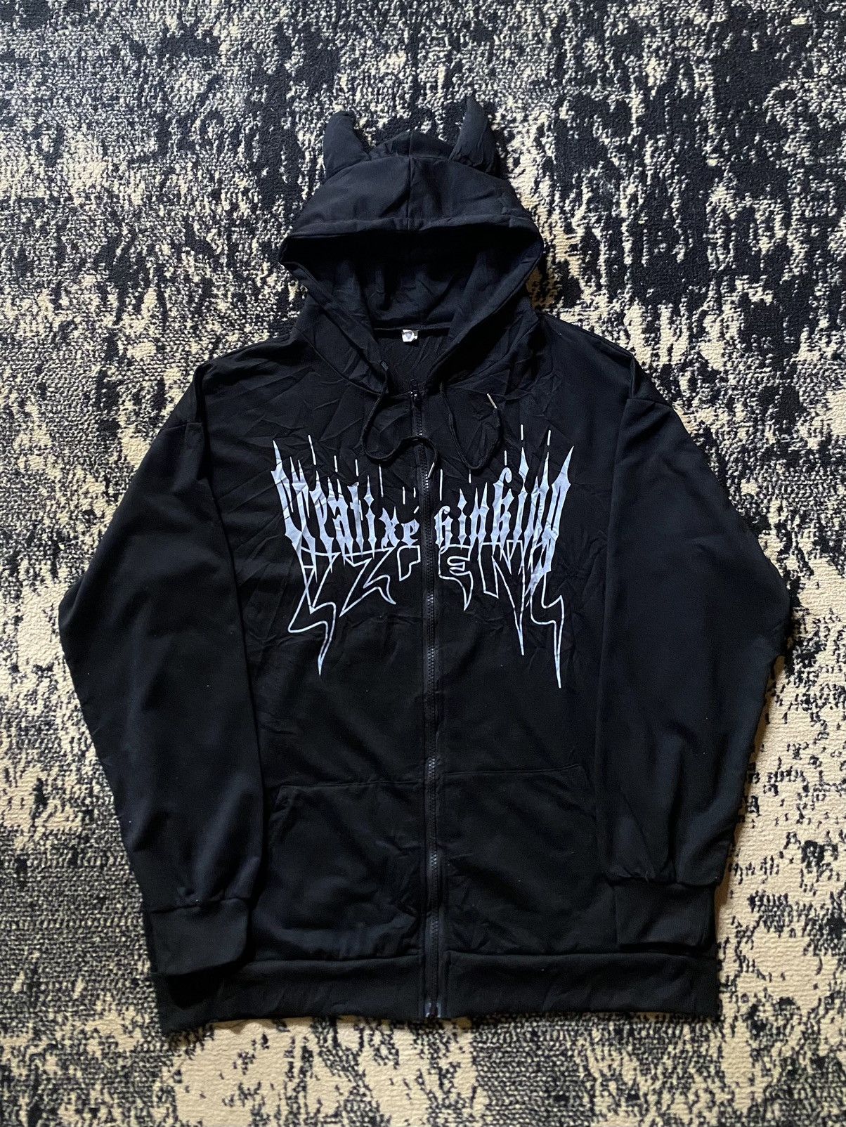 If Six Was Nine × Japanese Brand × Le Grande Bleu (L.G.B.) Y2k Creative Tinking Gothic Lgb Style Size US L / EU 52-54 / 3 - 2 Thumbnail